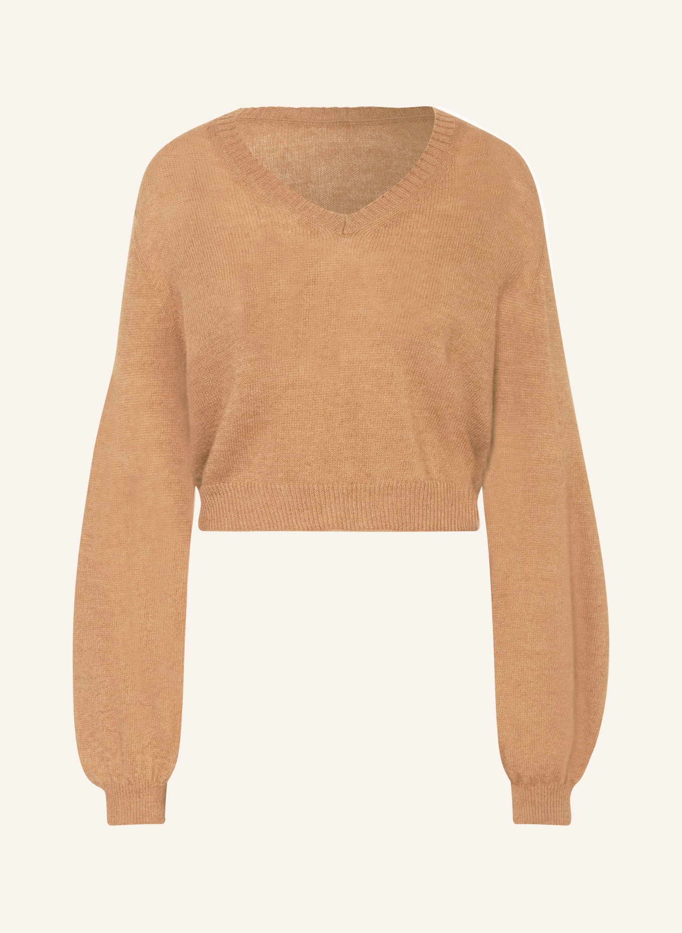 WEEKEND MaxMara Sweater KABUL, Color: CAMEL (Image 1)