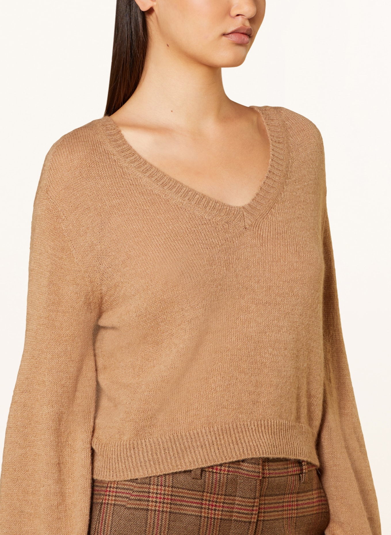 WEEKEND MaxMara Sweater KABUL, Color: CAMEL (Image 4)