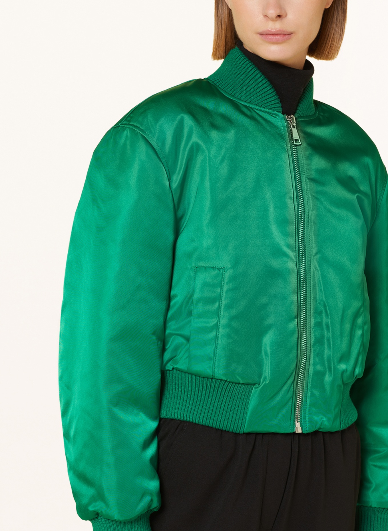 WEEKEND Max Mara Blouson CLORURO TOBACCO