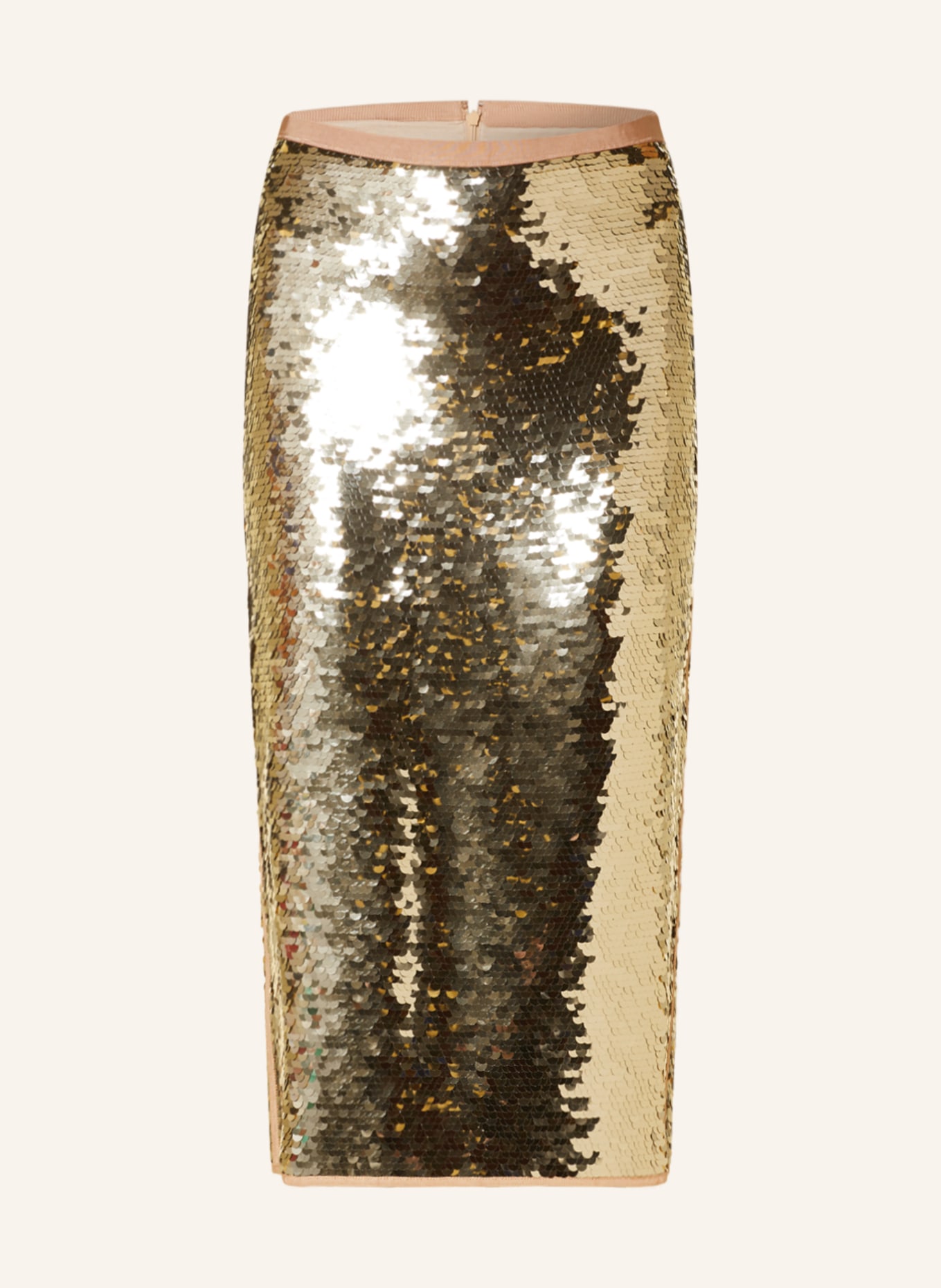 WEEKEND MaxMara Sequin skirt UDINE, Color: GOLD (Image 1)
