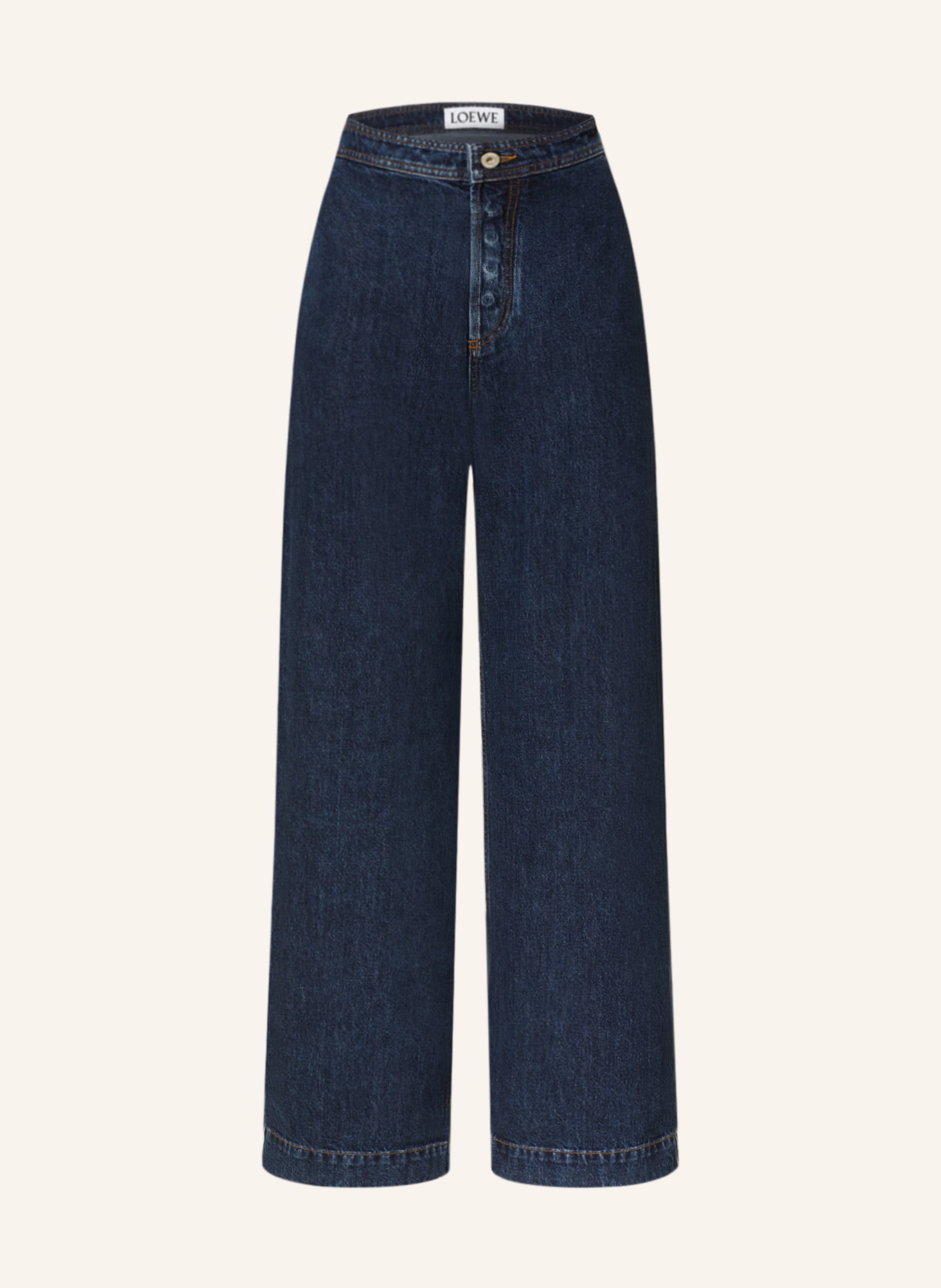 LOEWE Straight Jeans, Farbe: 2834 RAW DENIM (Bild 1)