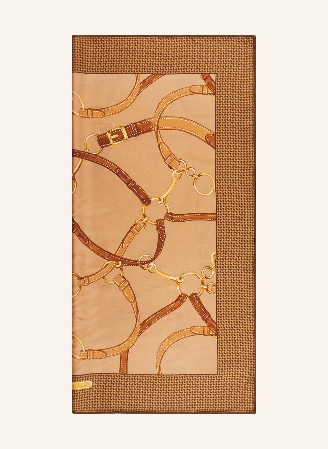 Lauren ralph lauren hot sale silk scarf