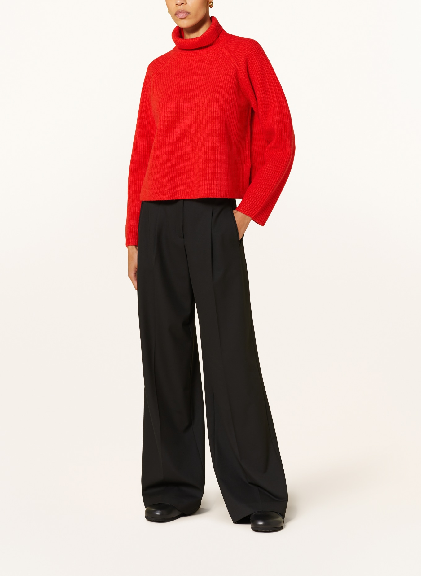 InWear Turtleneck sweater BRIYALIW, Color: RED (Image 2)