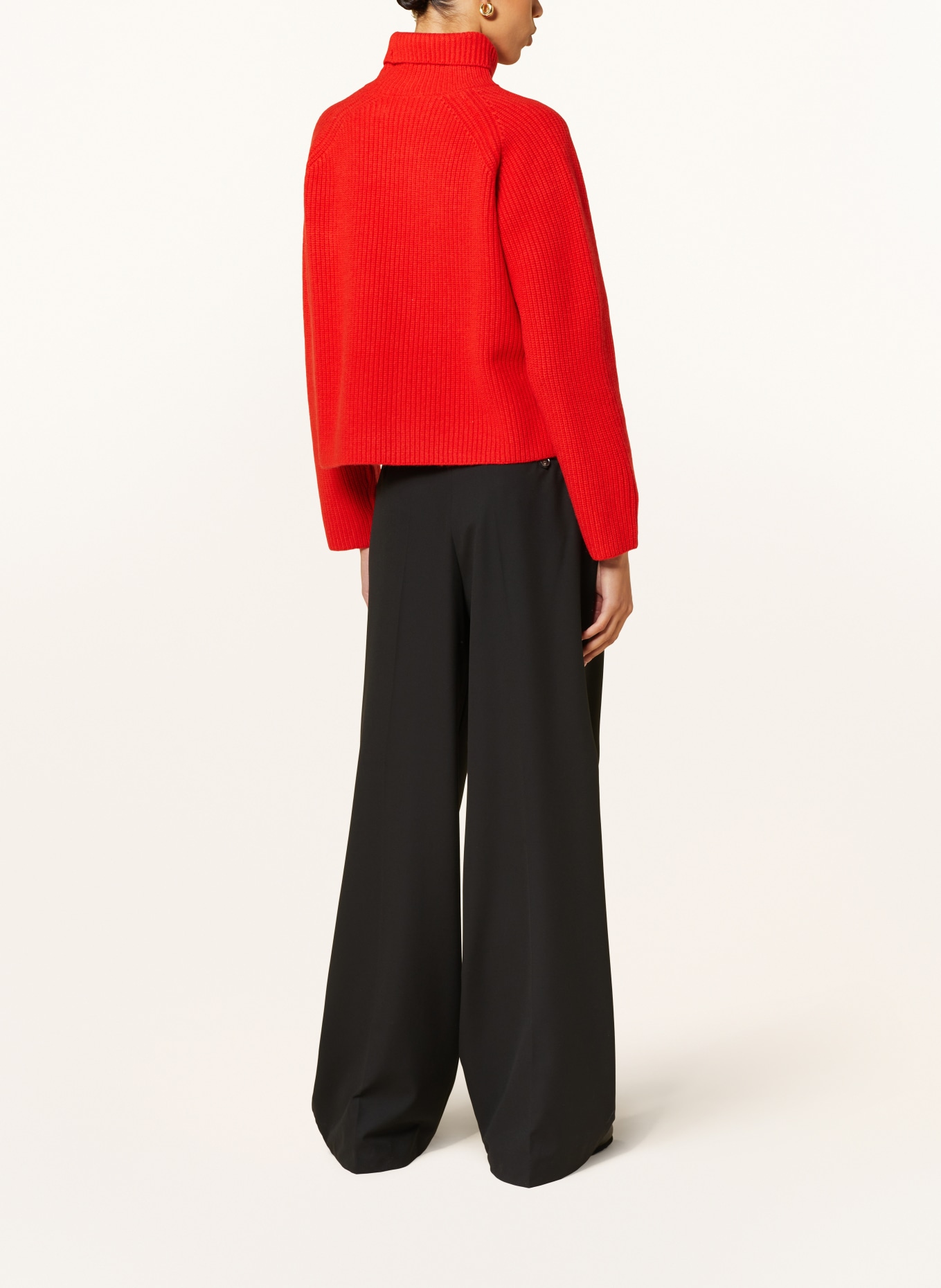 InWear Turtleneck sweater BRIYALIW, Color: RED (Image 3)