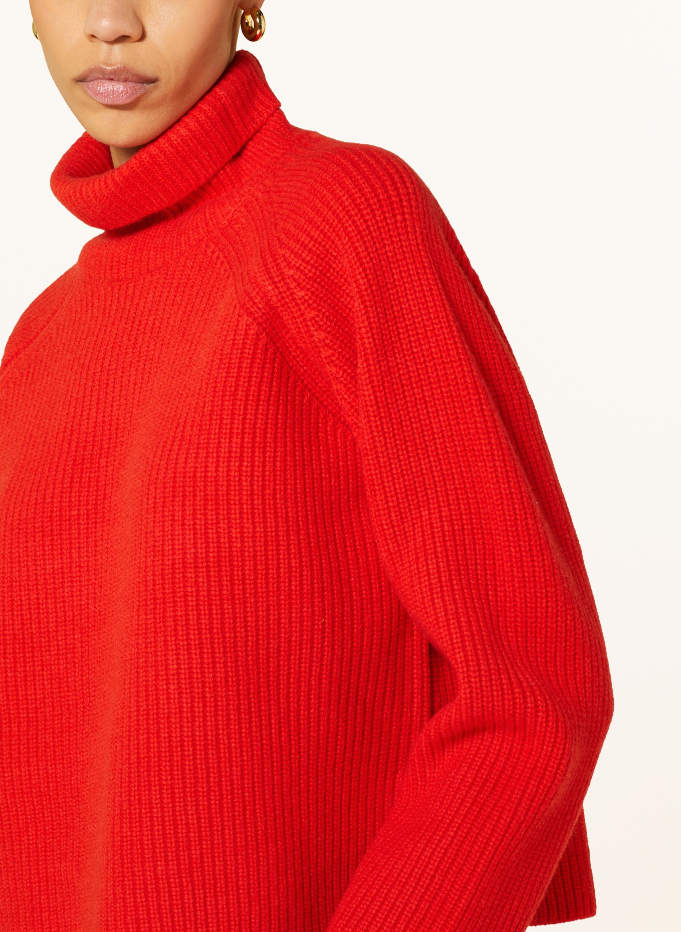 InWear Turtleneck sweater BRIYALIW, Color: RED (Image 4)