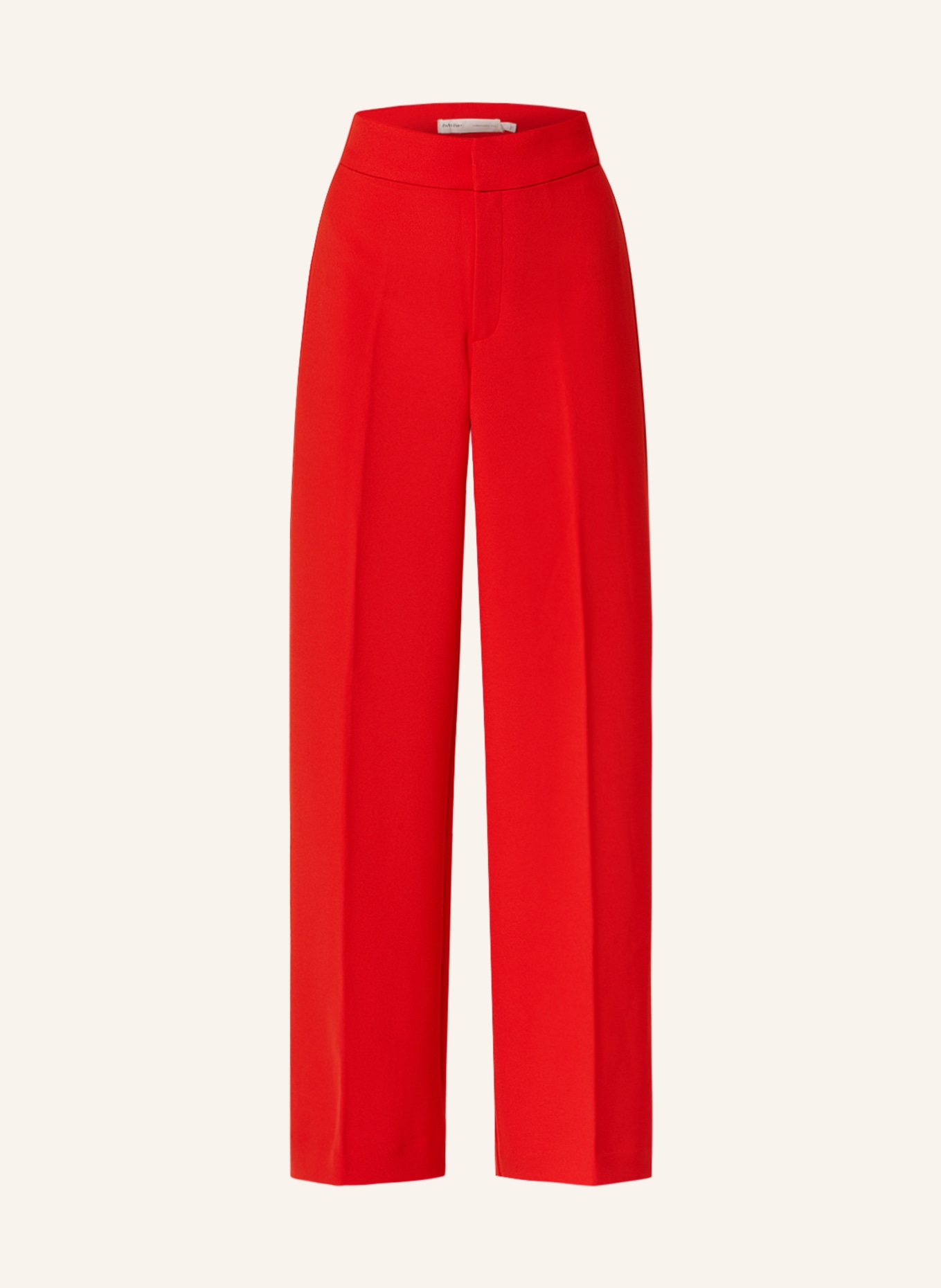 InWear Wide leg trousers ZINNIIW, Color: RED (Image 1)
