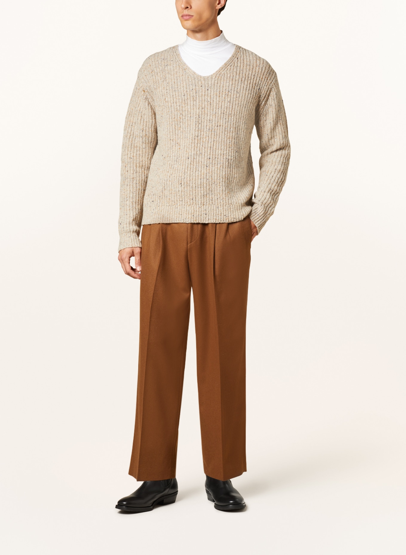 TIGER OF SWEDEN Sweater KARSON, Color: BEIGE (Image 2)