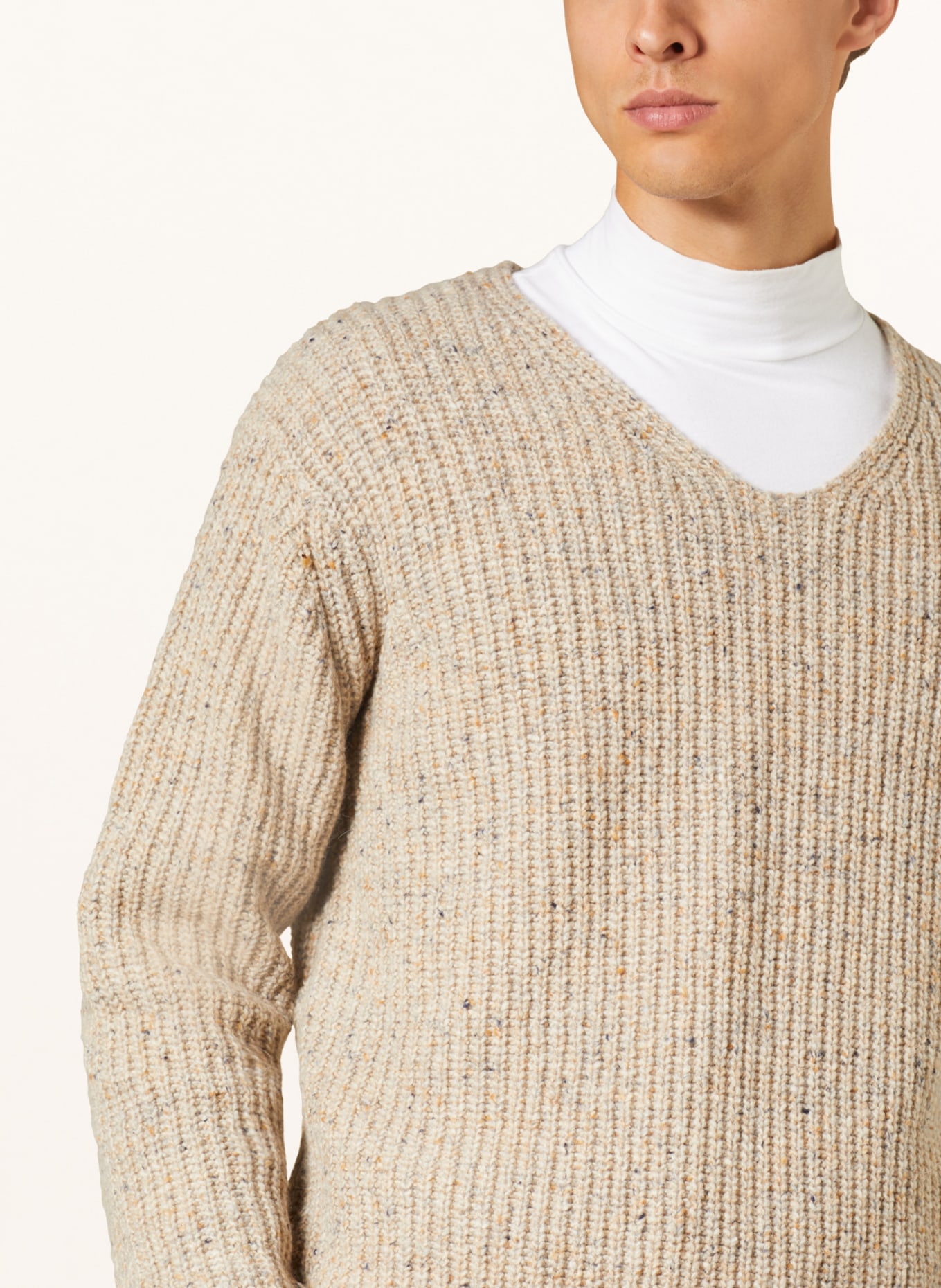 TIGER OF SWEDEN Sweater KARSON, Color: BEIGE (Image 4)