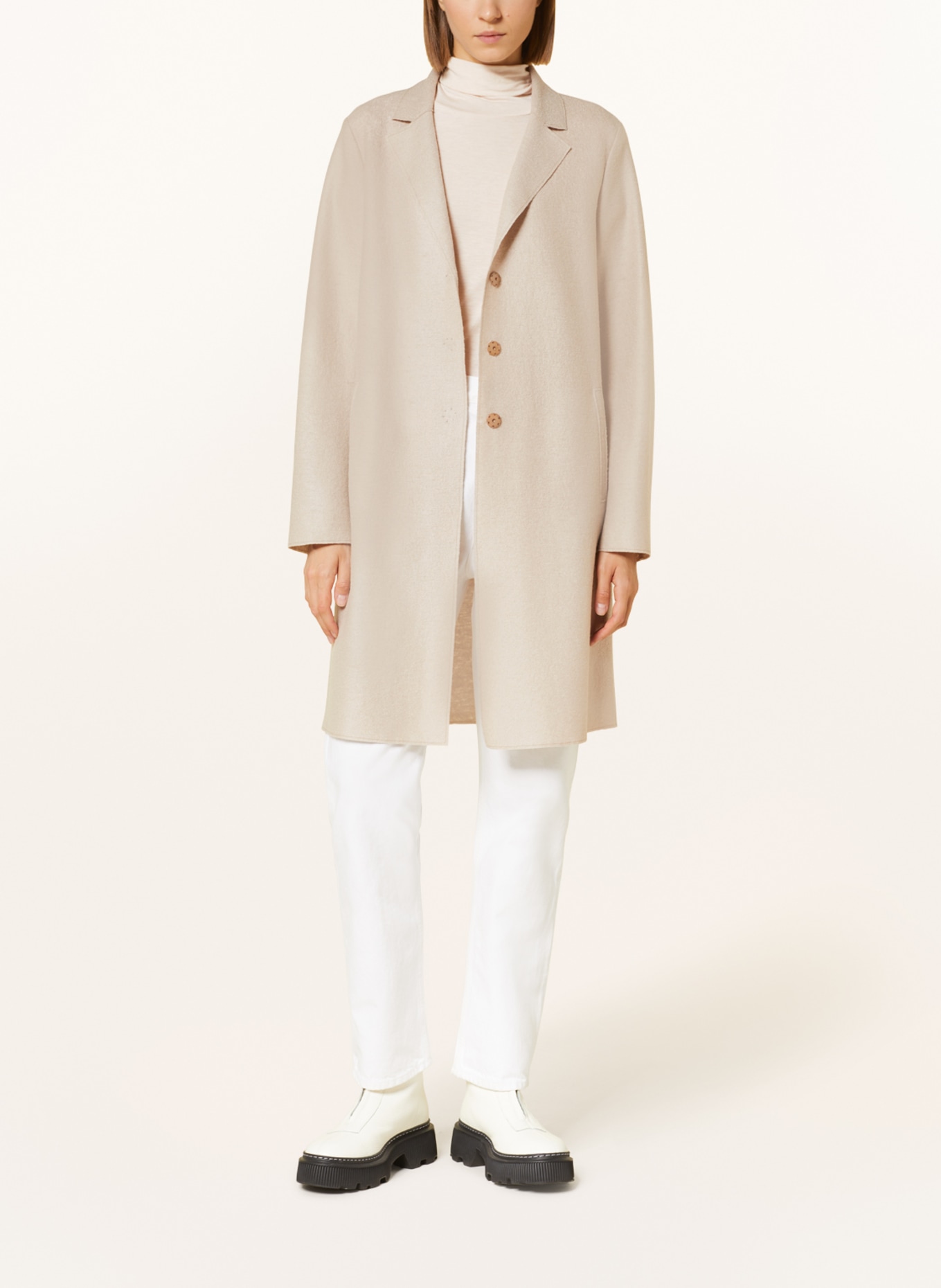 lilienfels Wool coat, Color: BEIGE (Image 2)