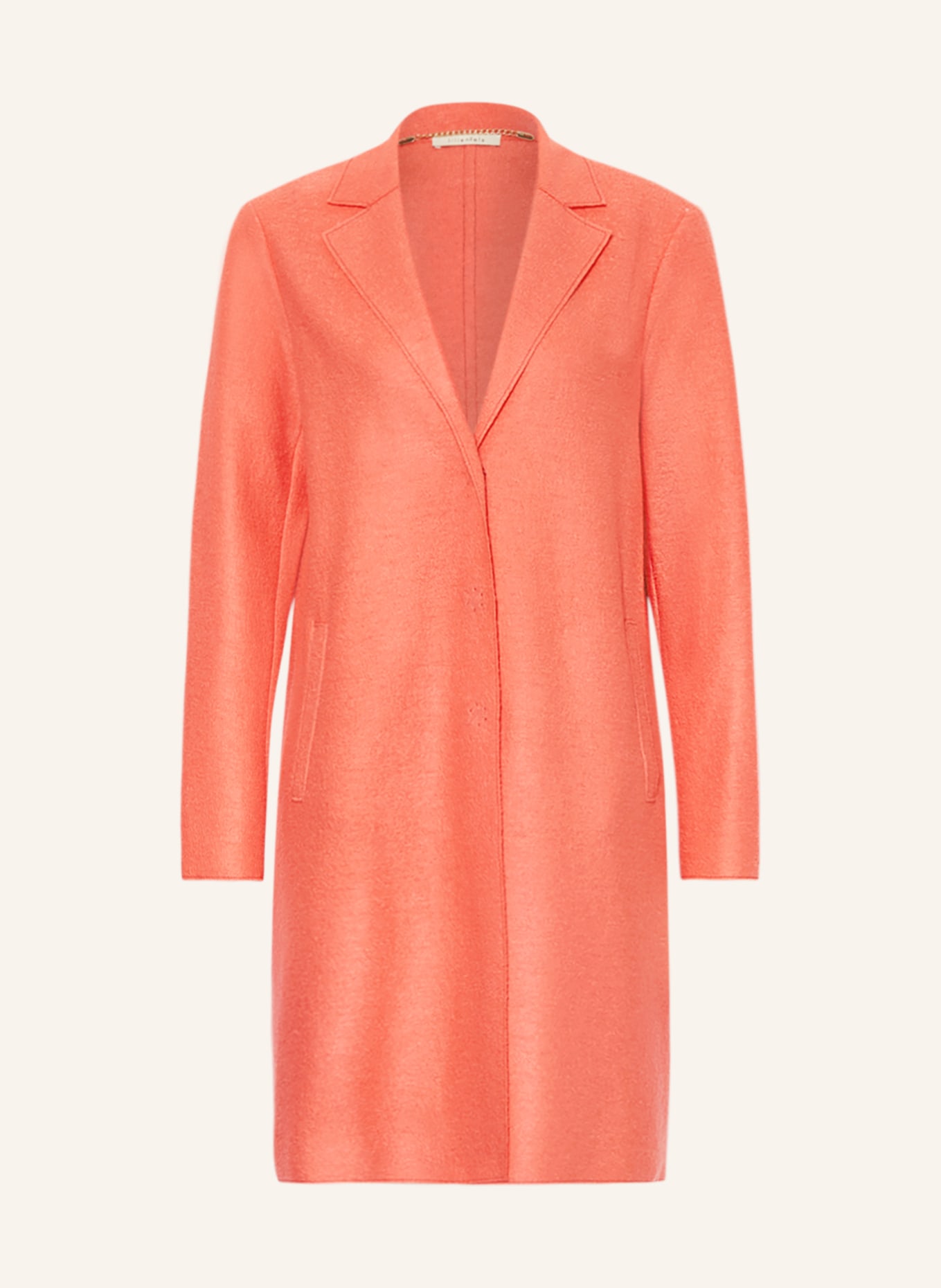 lilienfels Wool coat, Color: 520 mandarine (Image 1)