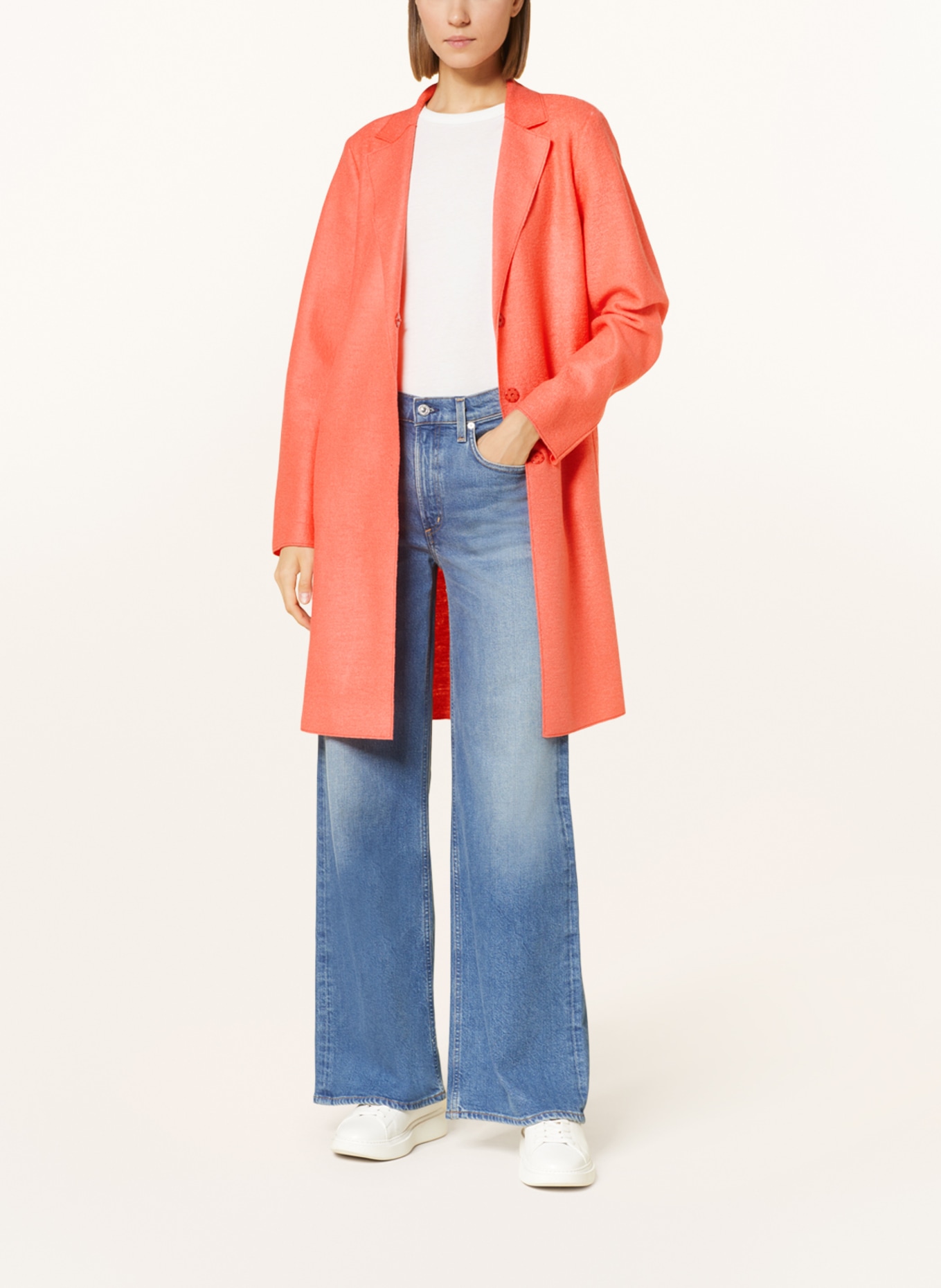 lilienfels Wool coat, Color: 520 mandarine (Image 2)