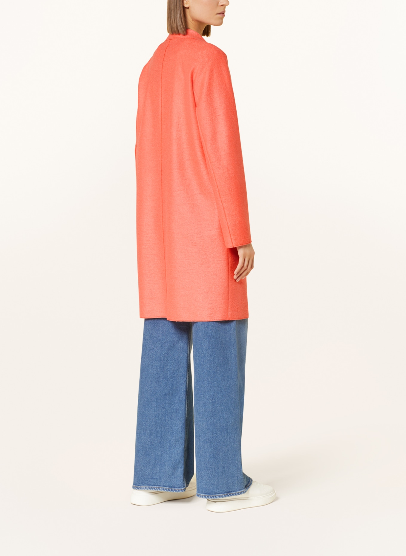 lilienfels Wool coat, Color: 520 mandarine (Image 3)