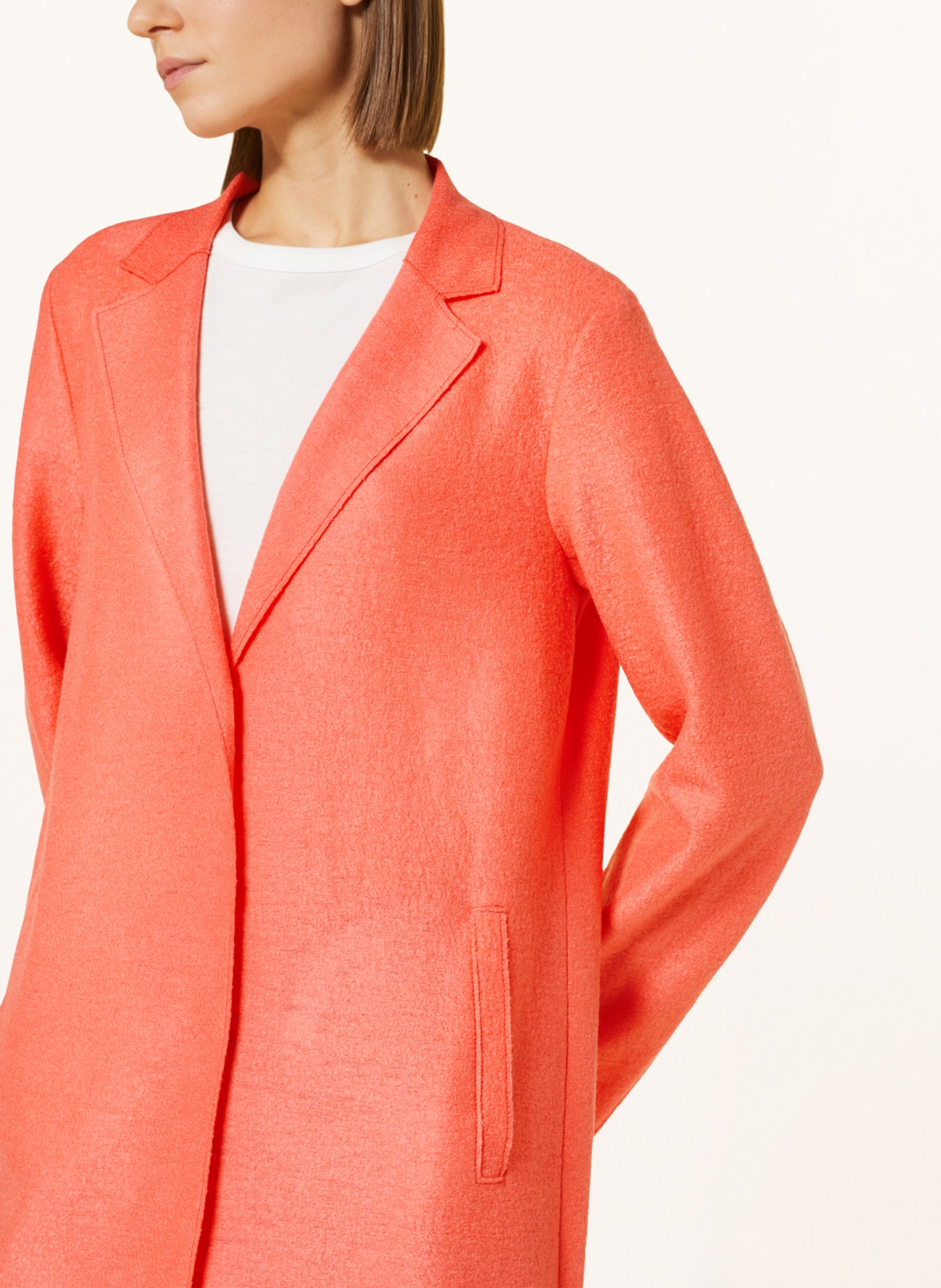 lilienfels Wool coat, Color: 520 mandarine (Image 4)