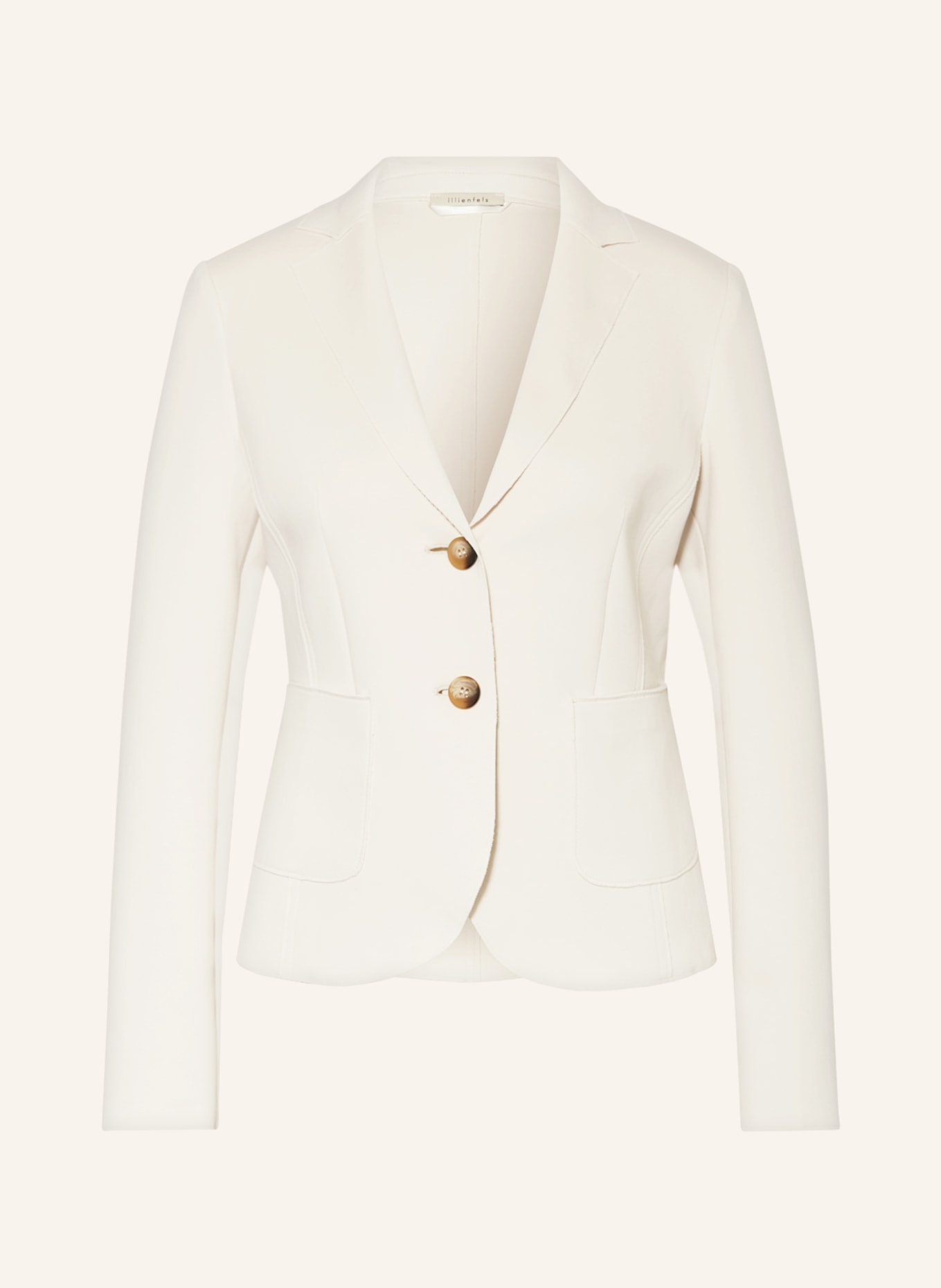 lilienfels Jersey blazer, Color: CREAM (Image 1)