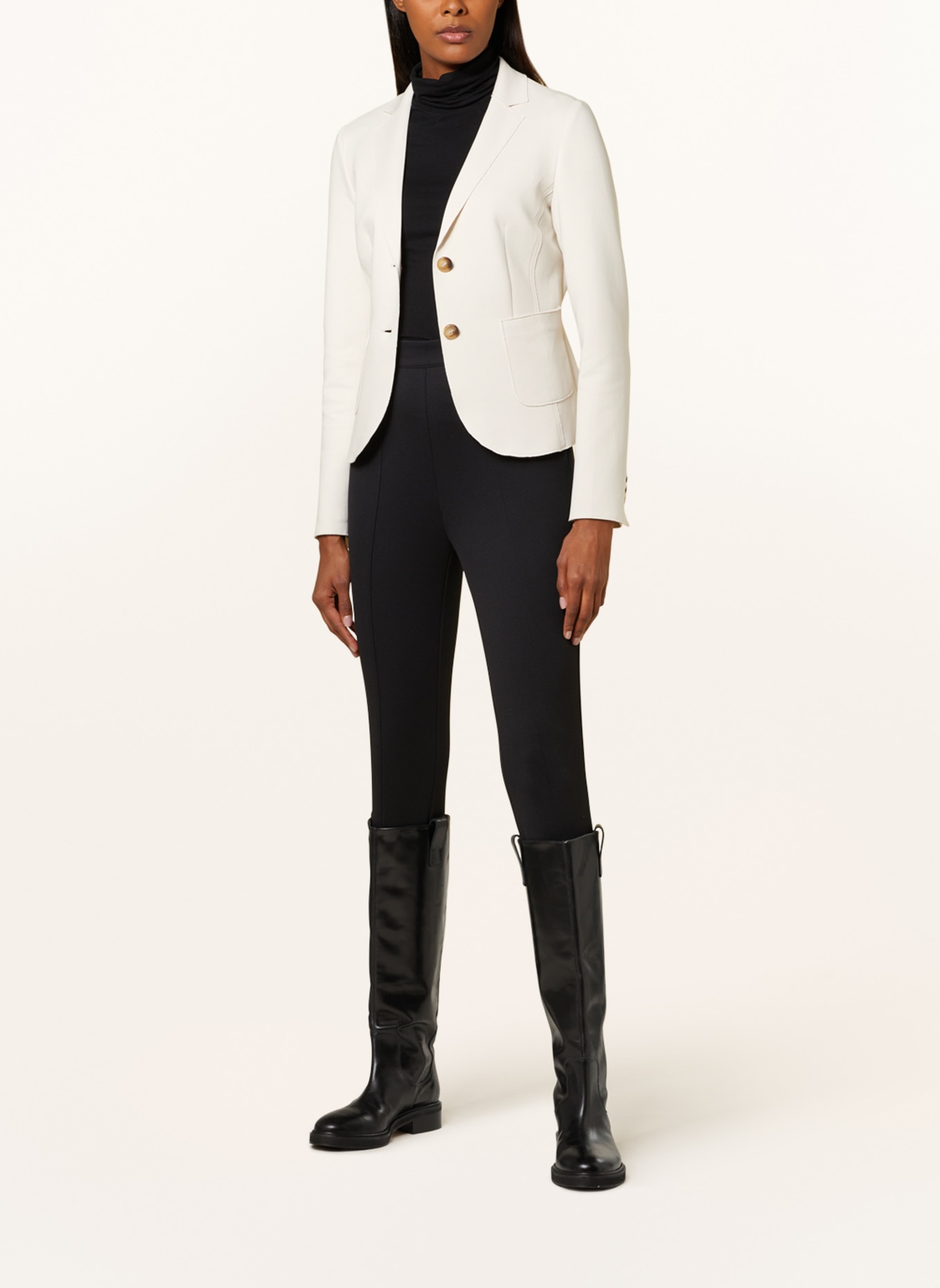 lilienfels Jersey blazer, Color: CREAM (Image 2)