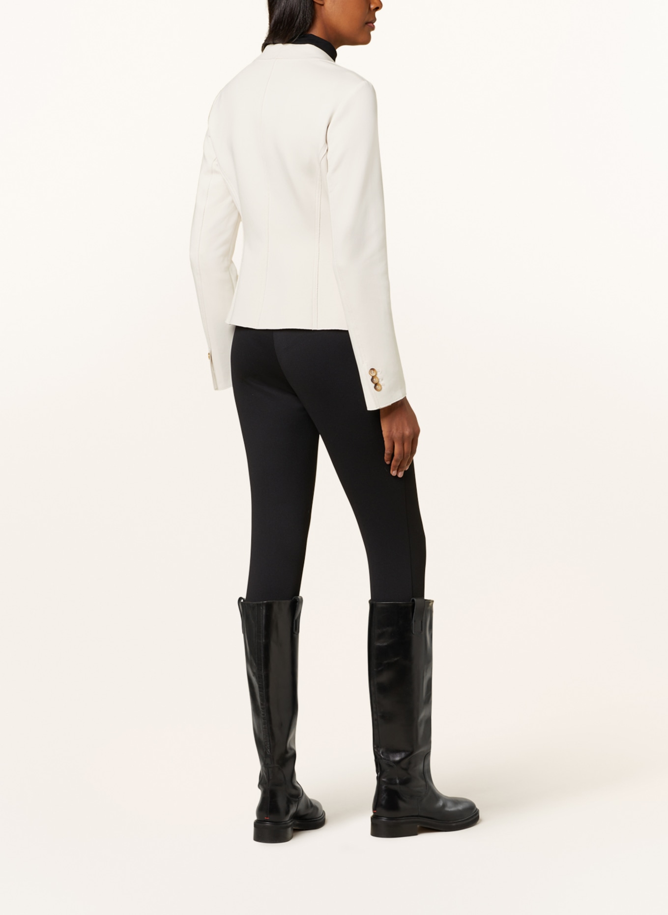 lilienfels Jersey blazer, Color: CREAM (Image 3)