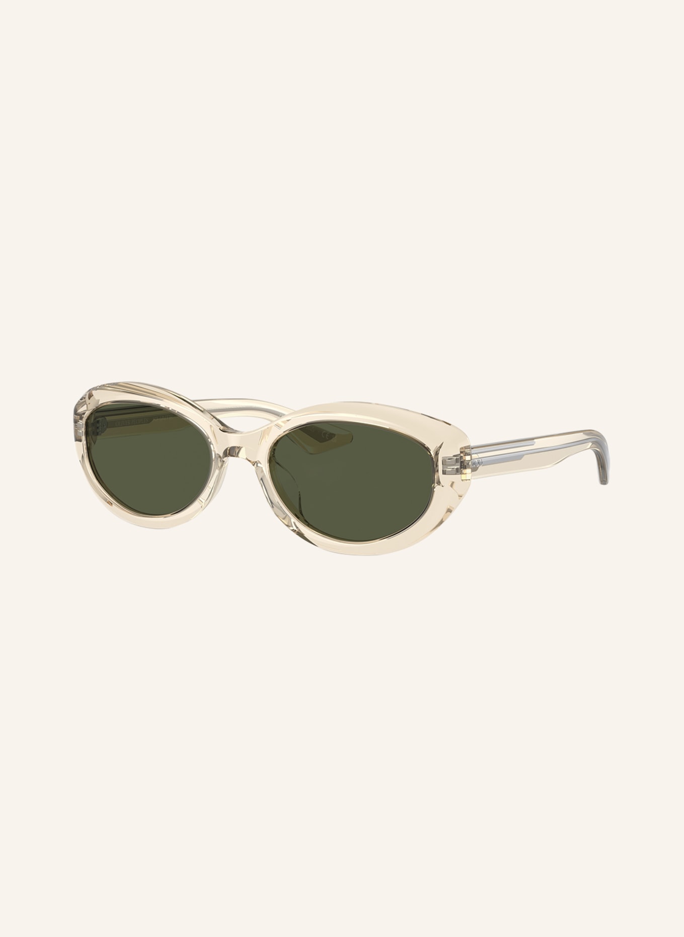 OLIVER PEOPLES Sunglasses OV5513SU 1969C, Color: 109452 - TRANSPARENT/GREEN (Image 1)