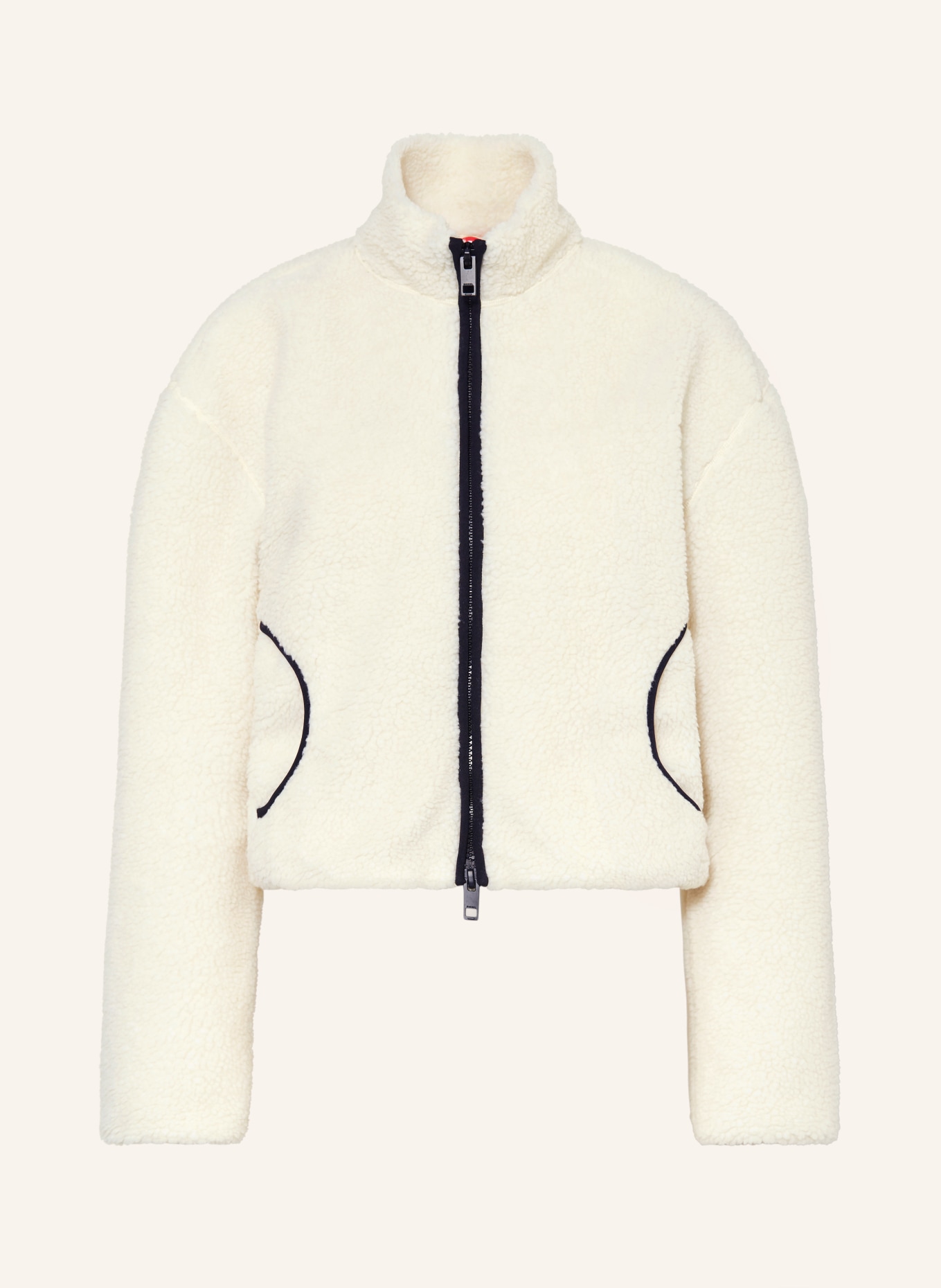 DIESEL Teddy jacket F-CHIBI, Color: ECRU (Image 1)