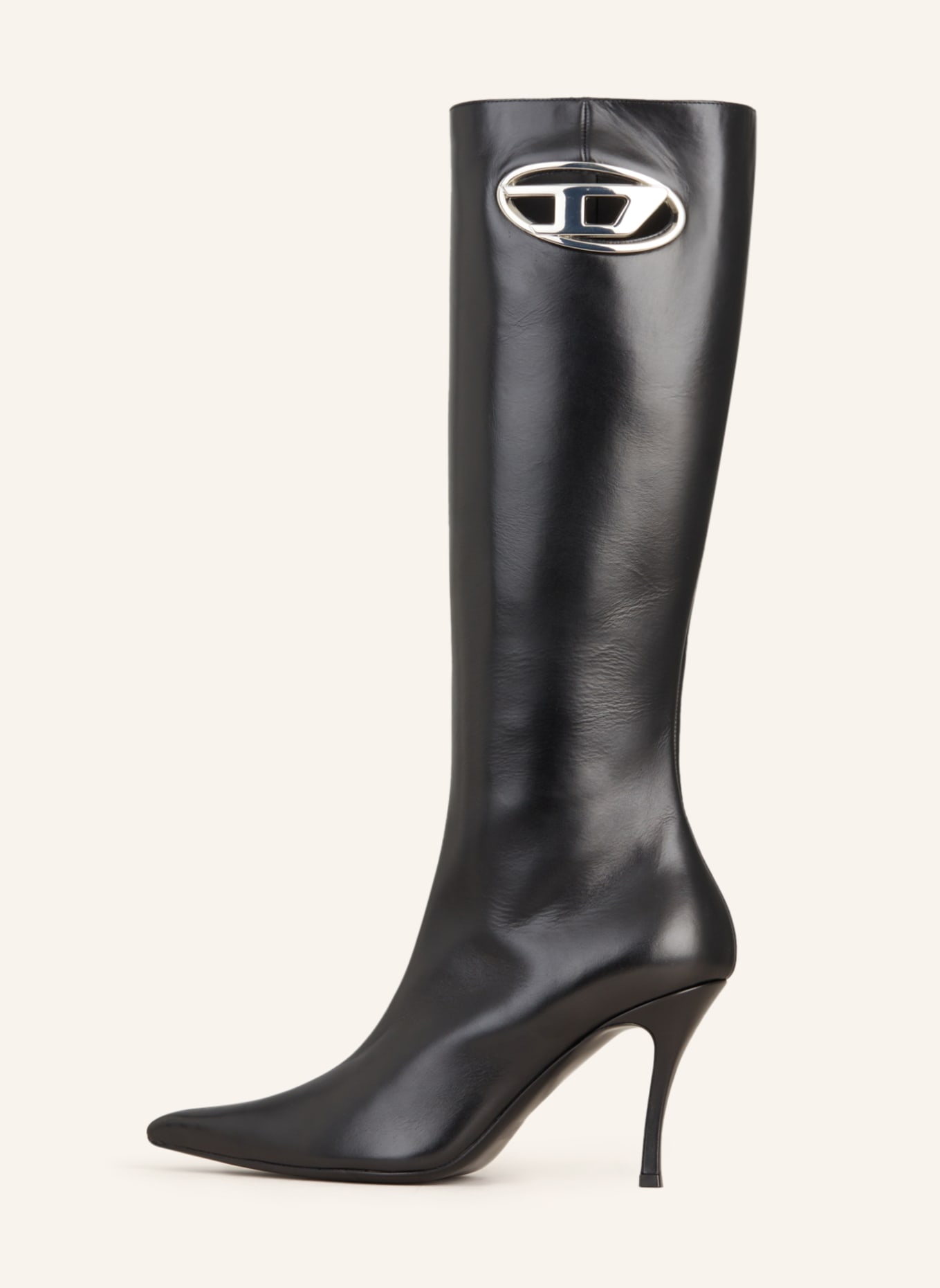 DIESEL Boots D-VENUS, Color: BLACK (Image 4)