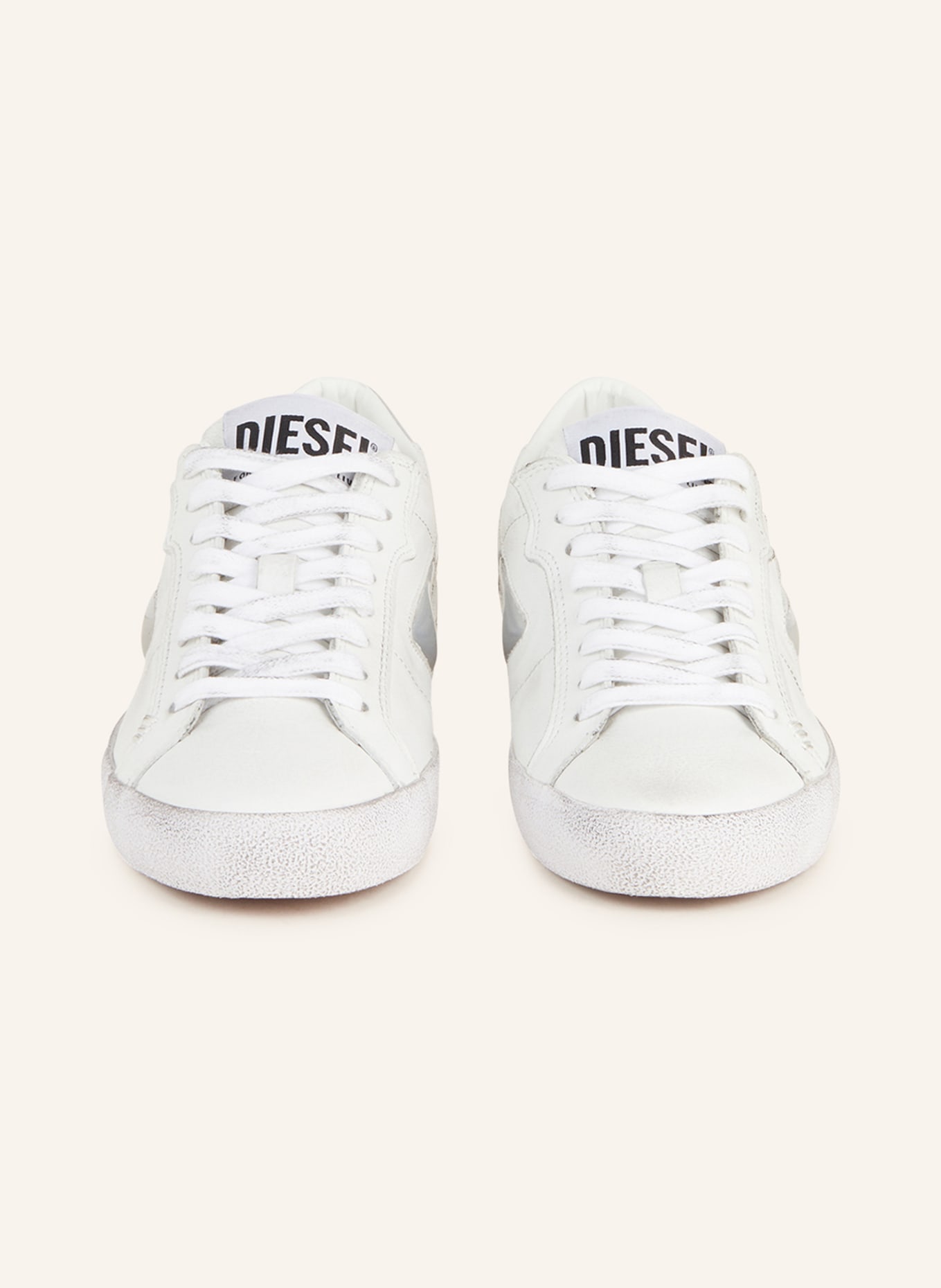 DIESEL Sneakers S-LEROJI, Color: WHITE/ SILVER (Image 3)