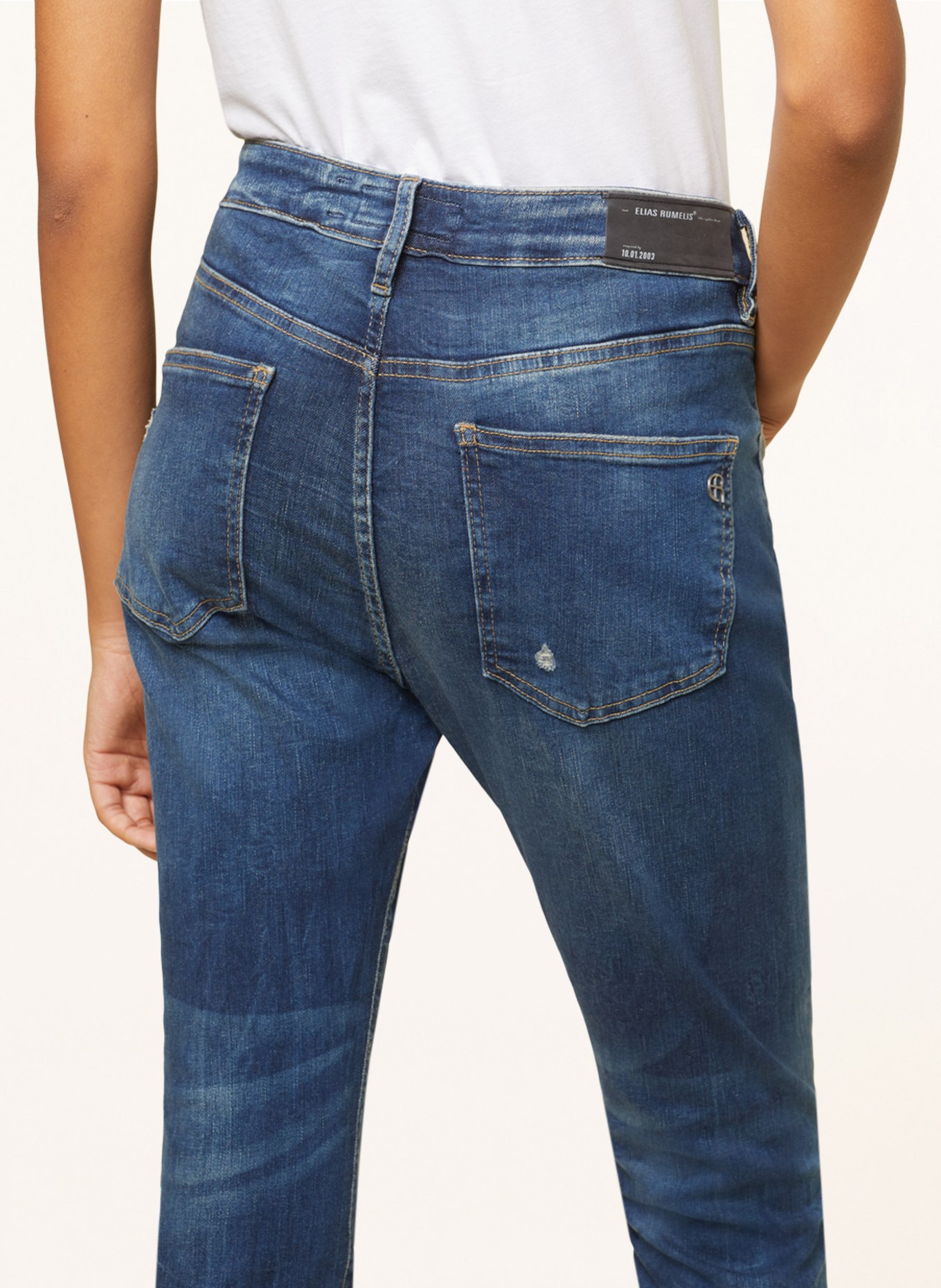 ELIAS RUMELIS Boyfriend jeans LANI, Color: 0582 queen blue (Image 5)