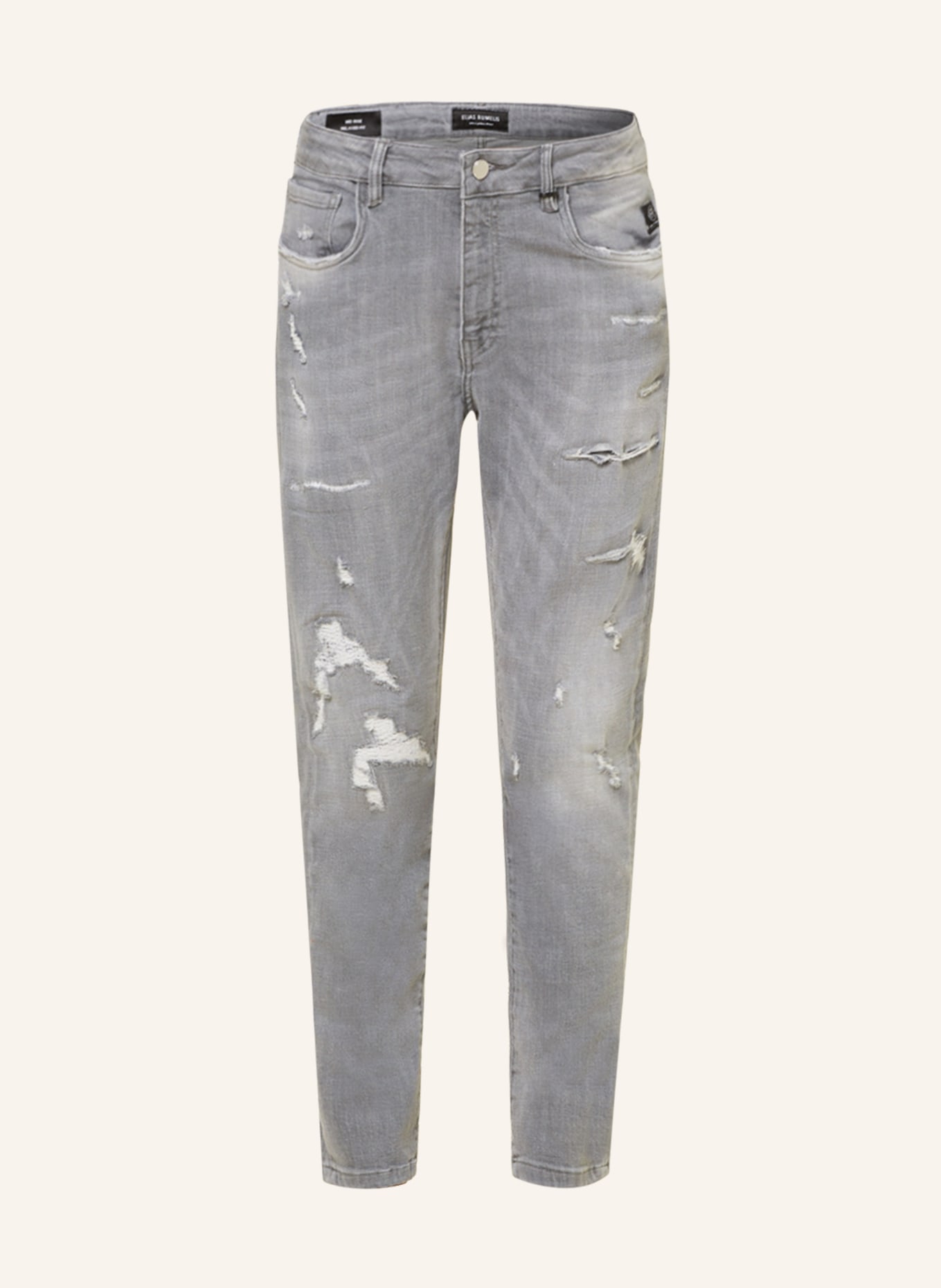 ELIAS RUMELIS Boyfriend jeans LANI, Color: 676 pale grey (Image 1)