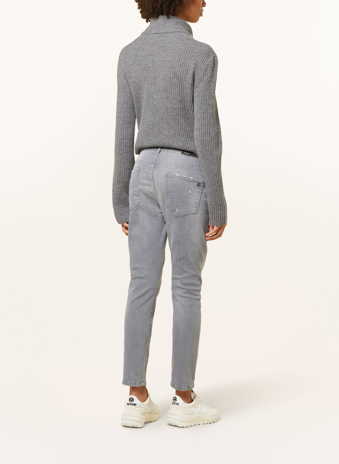ELIAS RUMELIS Boyfriend jeans LANI, Color: 676 pale grey (Image 3)
