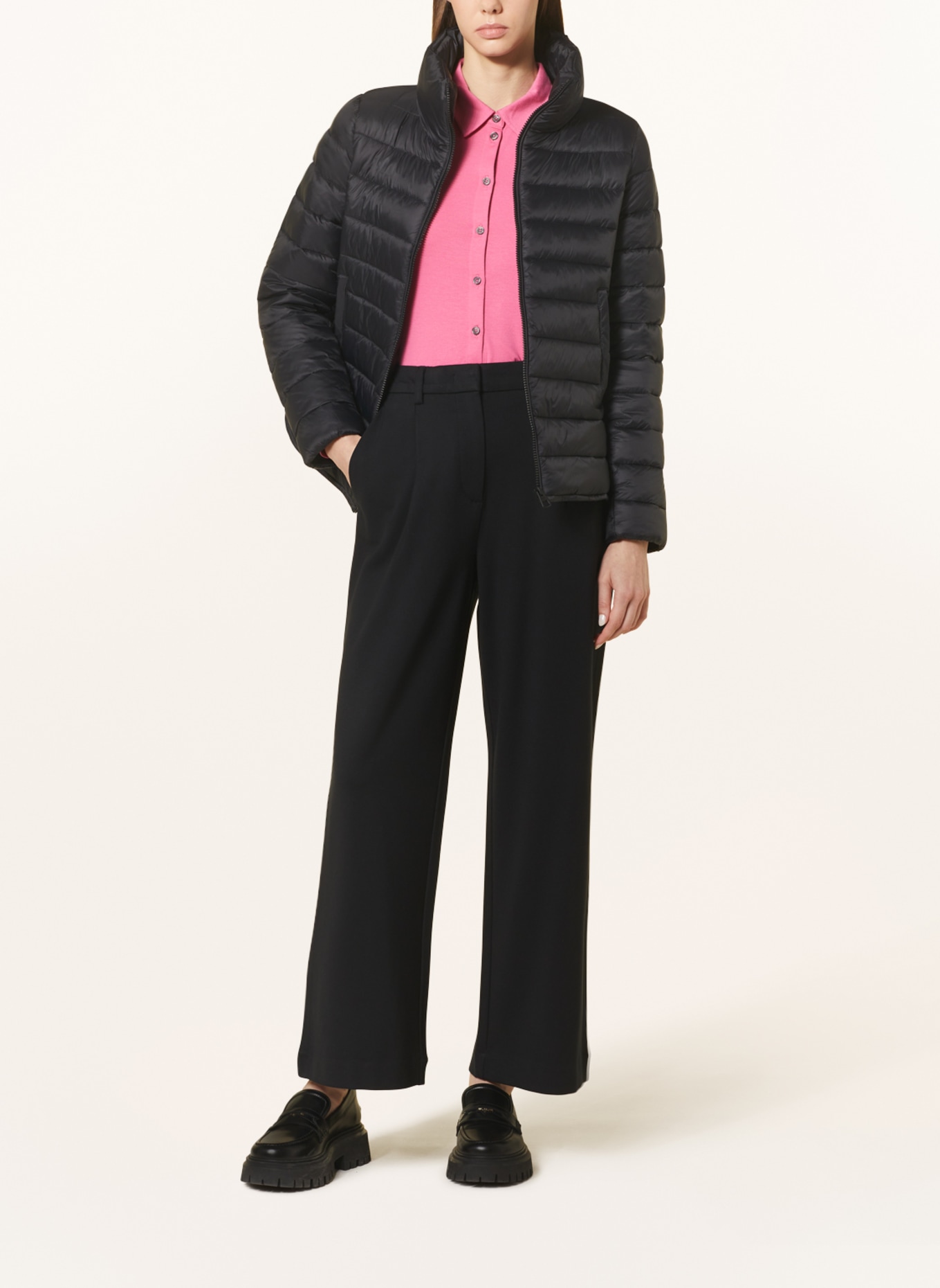 Marc O'Polo Quilted jacket, Color: BLACK (Image 2)