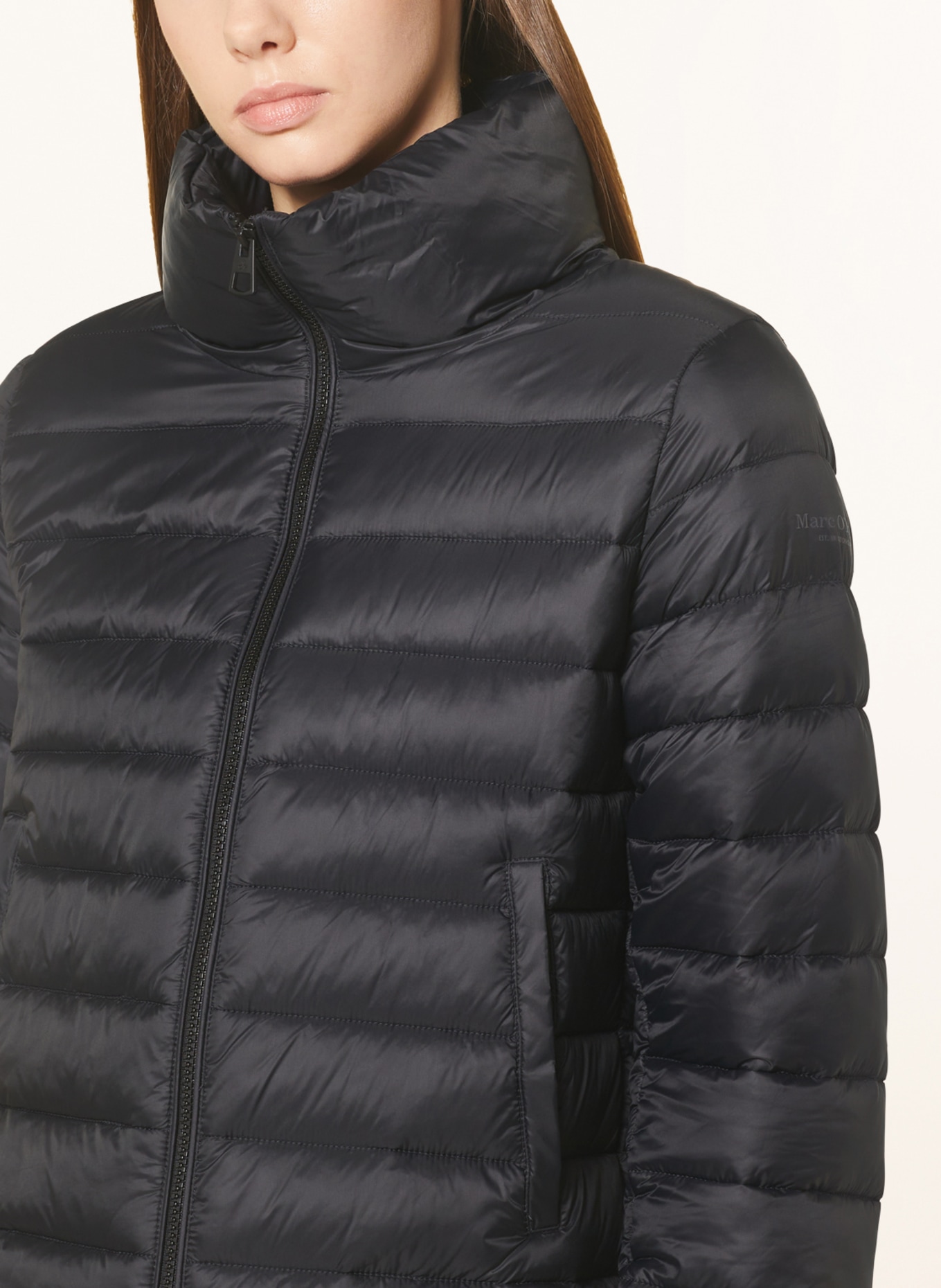 Marc O'Polo Quilted jacket, Color: BLACK (Image 4)