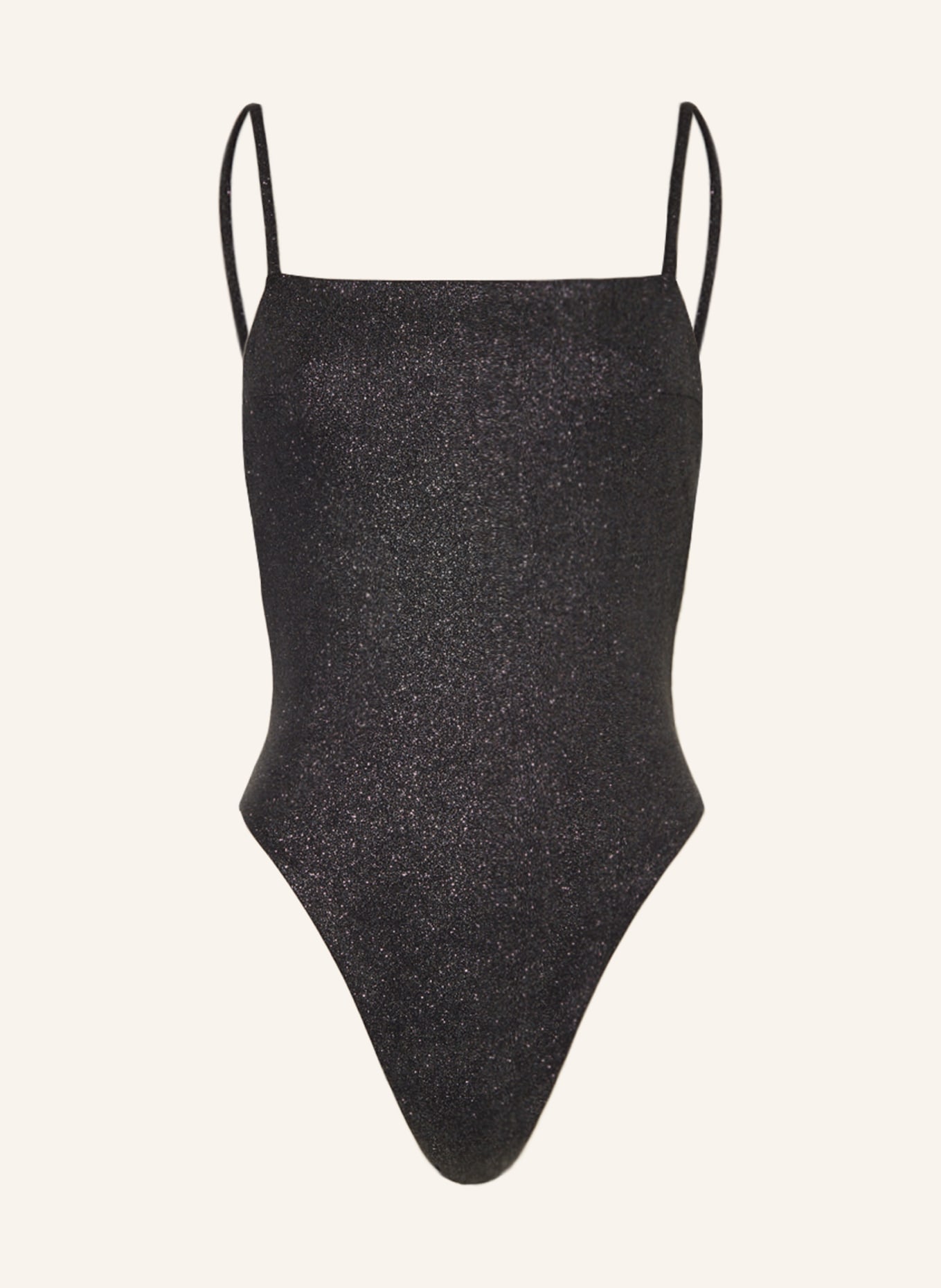 Calvin Klein Swimsuit ARCHIVE SOLIDS, Color: BLACK (Image 1)