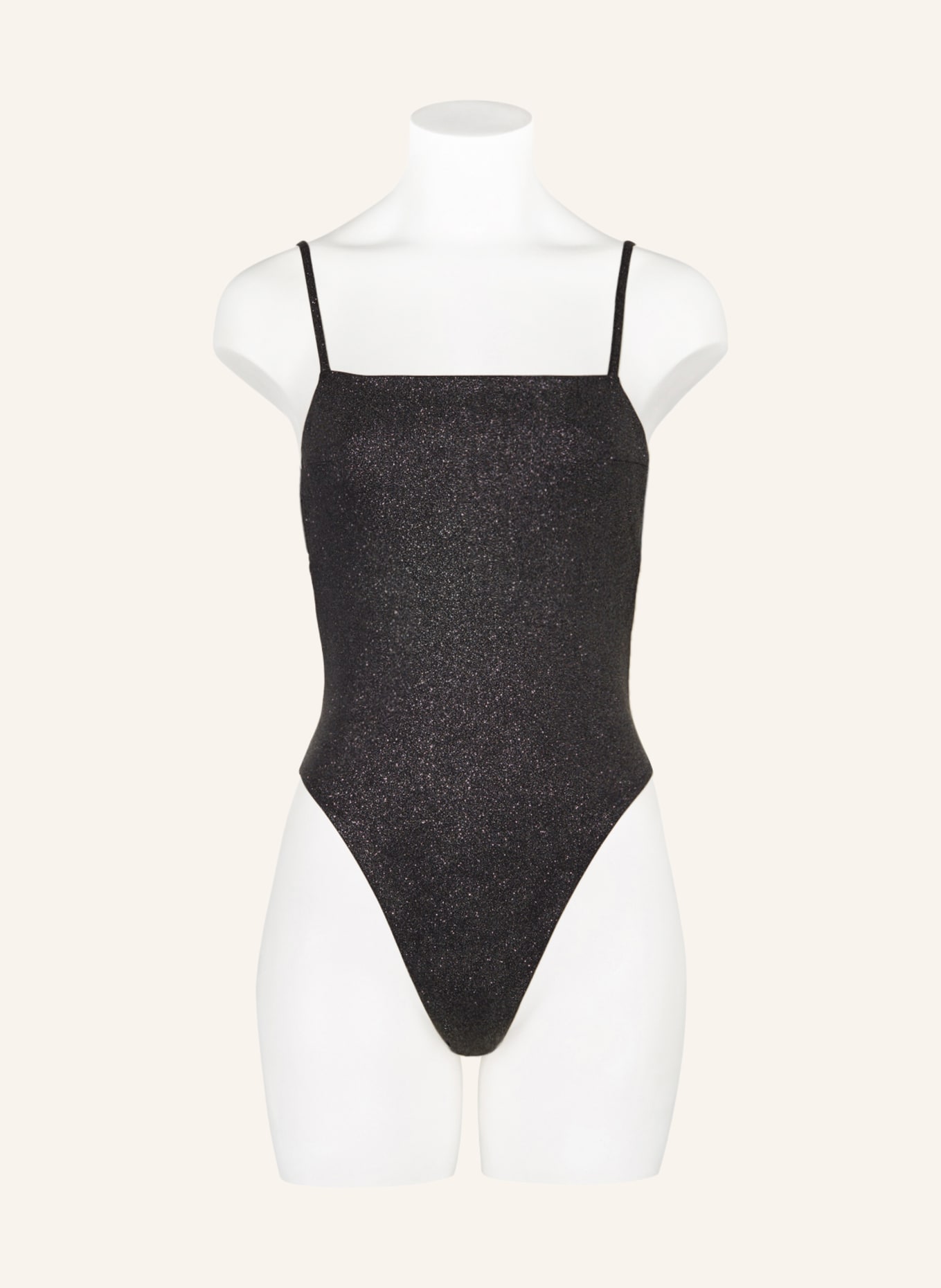 Calvin Klein Swimsuit ARCHIVE SOLIDS, Color: BLACK (Image 2)