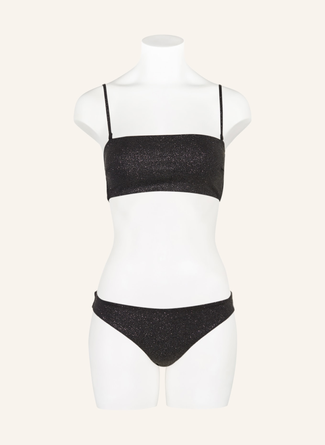 Calvin Klein Basic-Bikini-Hose ARCHIVE SOLIDS, Farbe: SCHWARZ (Bild 2)