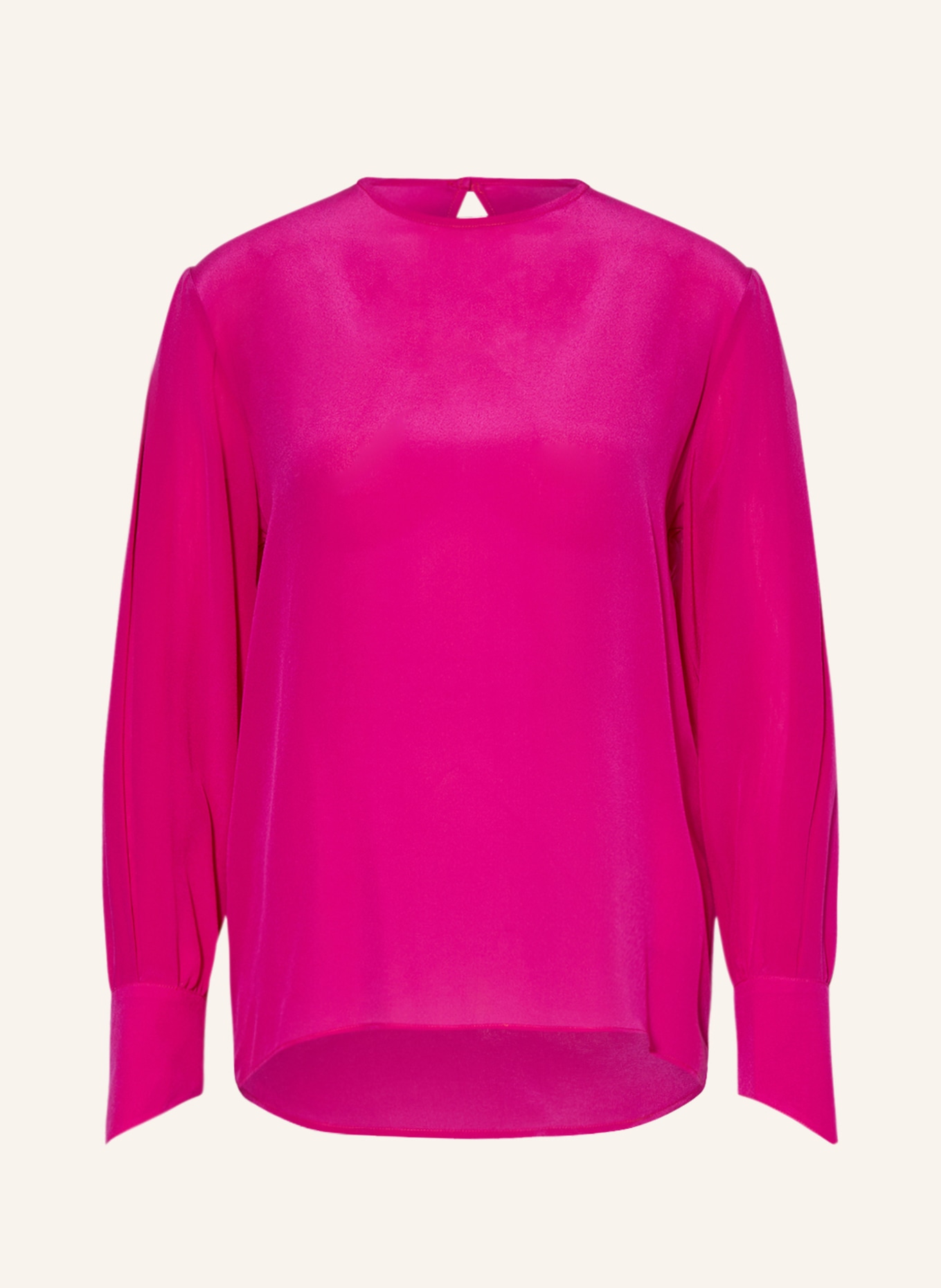 Sophie Silk blouse OBELL, Color: PINK (Image 1)