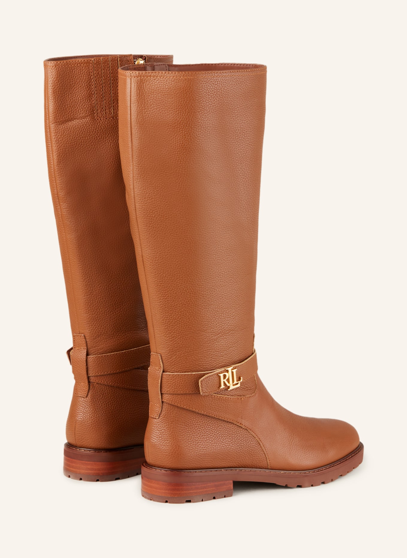 LAUREN RALPH LAUREN Stiefel, Farbe: BRAUN (Bild 2)