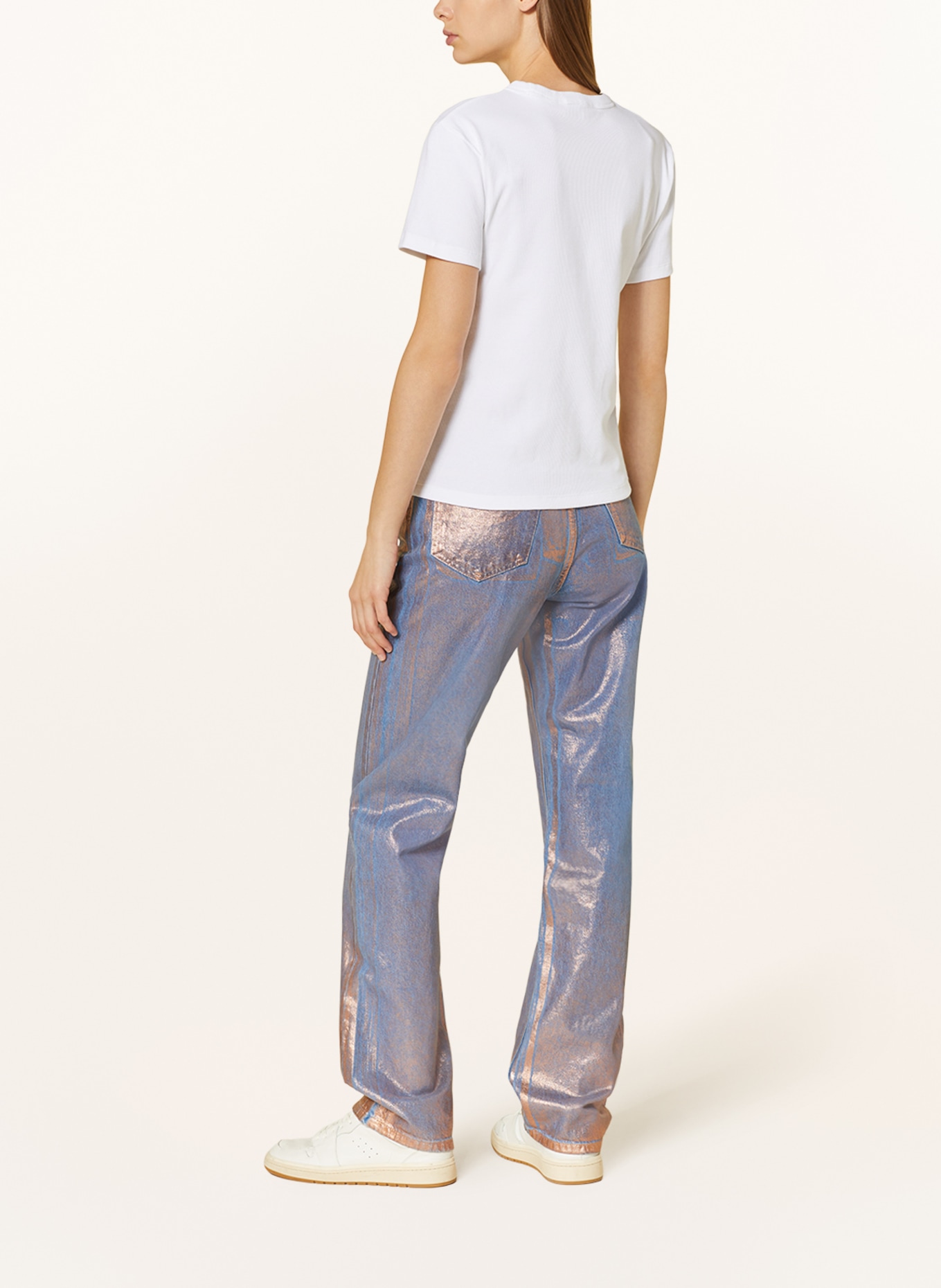 Calvin Klein Jeans T-Shirt, Farbe: WEISS (Bild 3)
