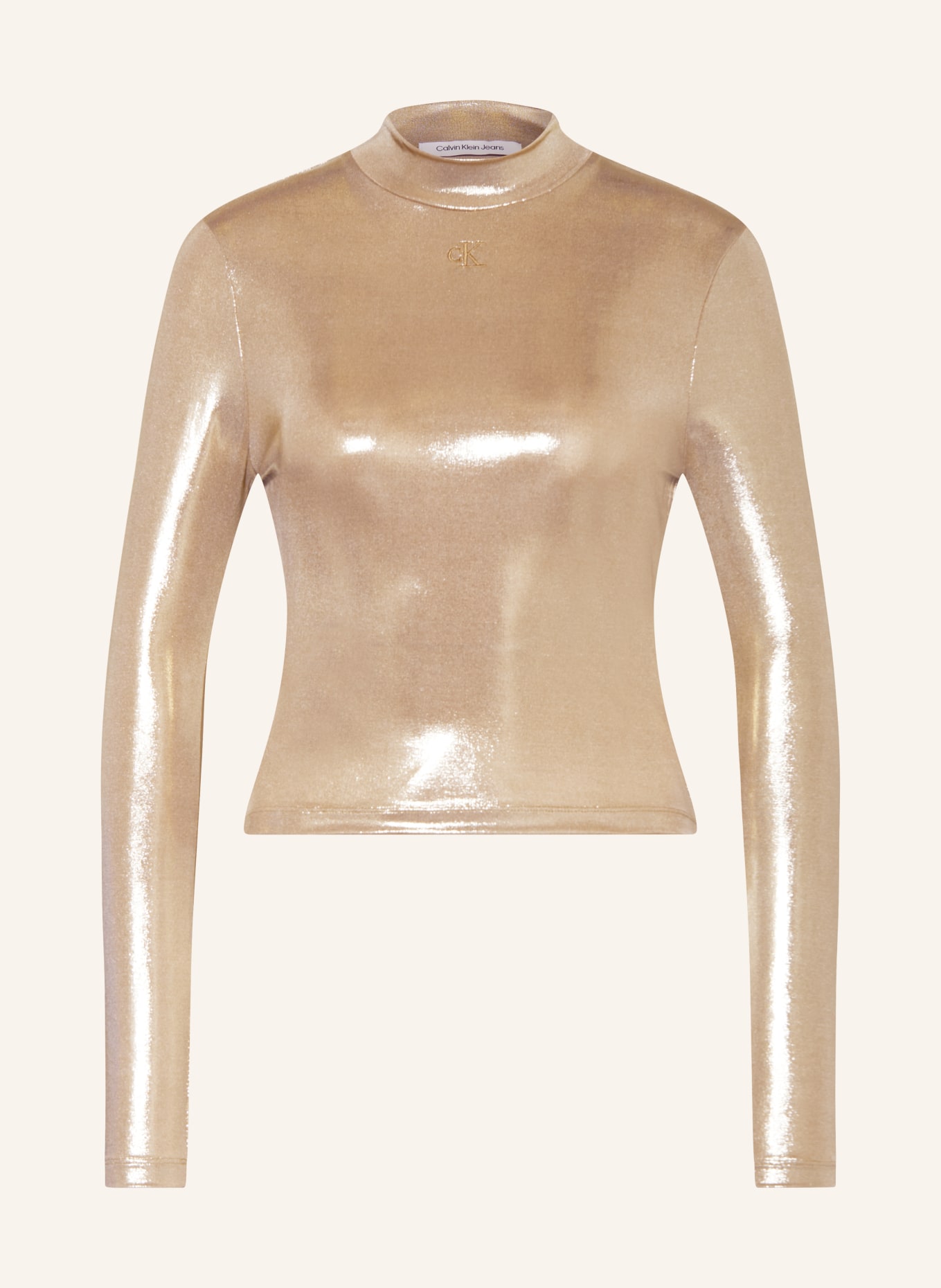 Calvin Klein Jeans Long sleeve shirt, Color: GOLD (Image 1)