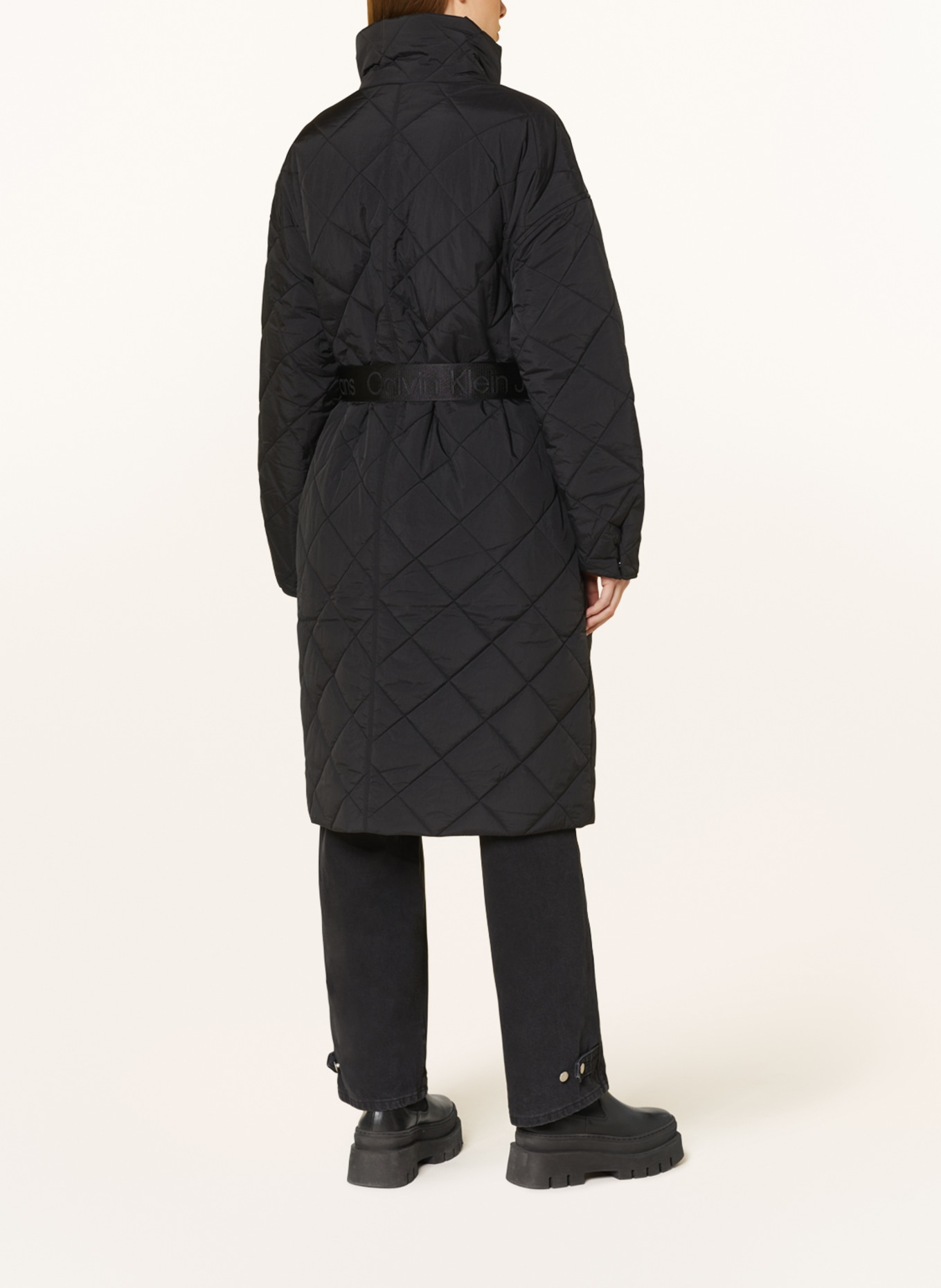 Calvin Klein Jeans Quilted coat, Color: BLACK (Image 3)