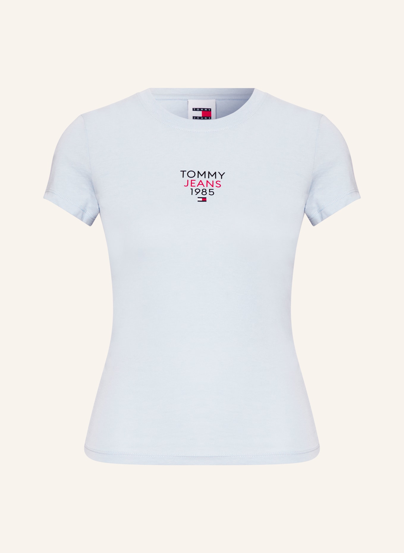 TOMMY JEANS T-Shirt, Farbe: HELLBLAU (Bild 1)