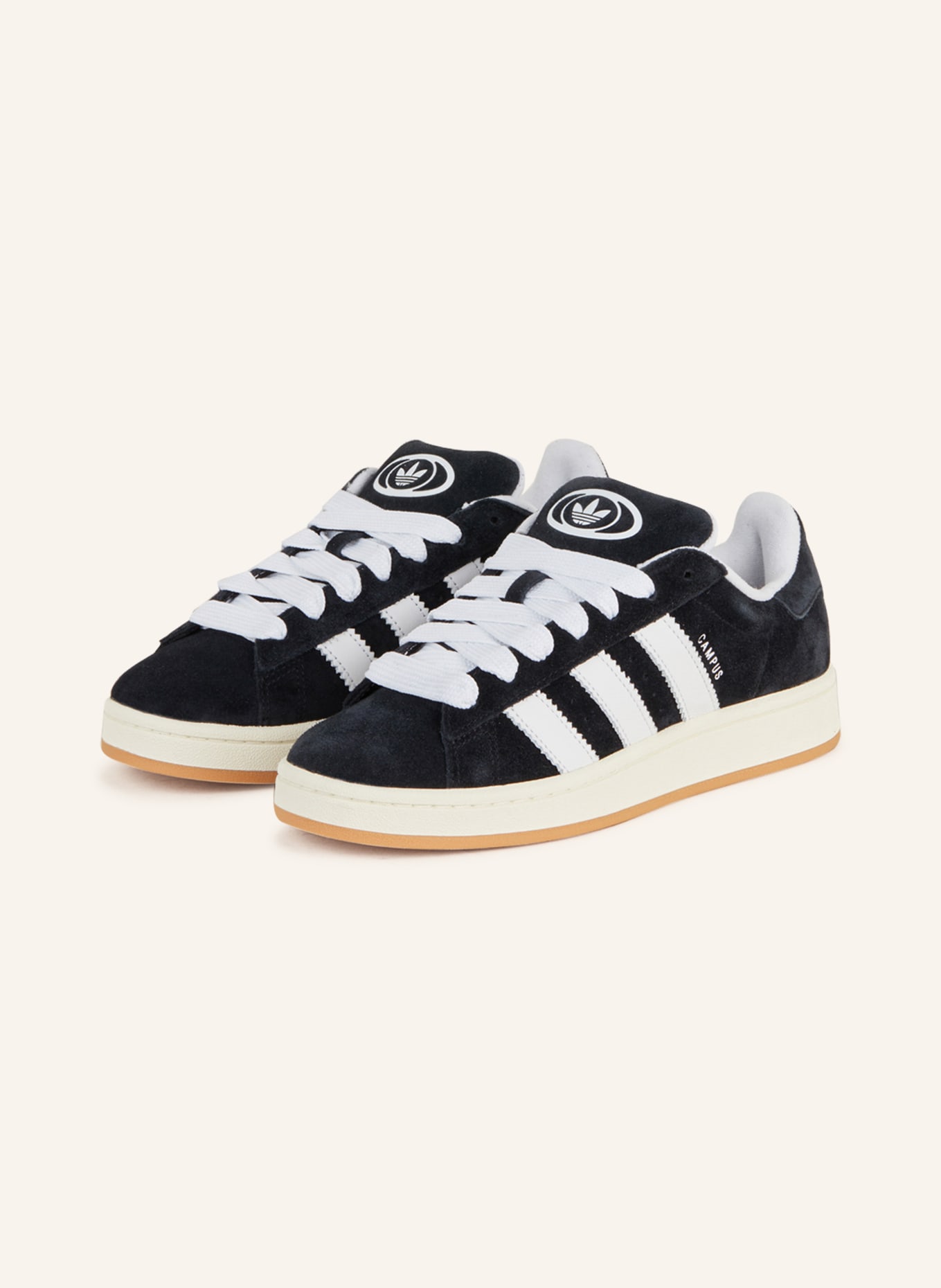 adidas Originals Sneakers CAMPUS 00S, Color: BLACK/ WHITE (Image 1)