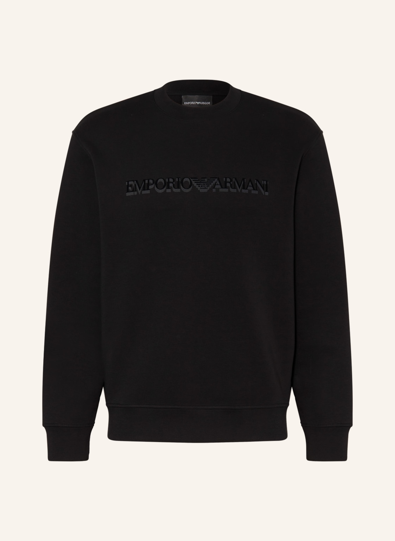 EMPORIO ARMANI Sweatshirt, Color: BLACK (Image 1)
