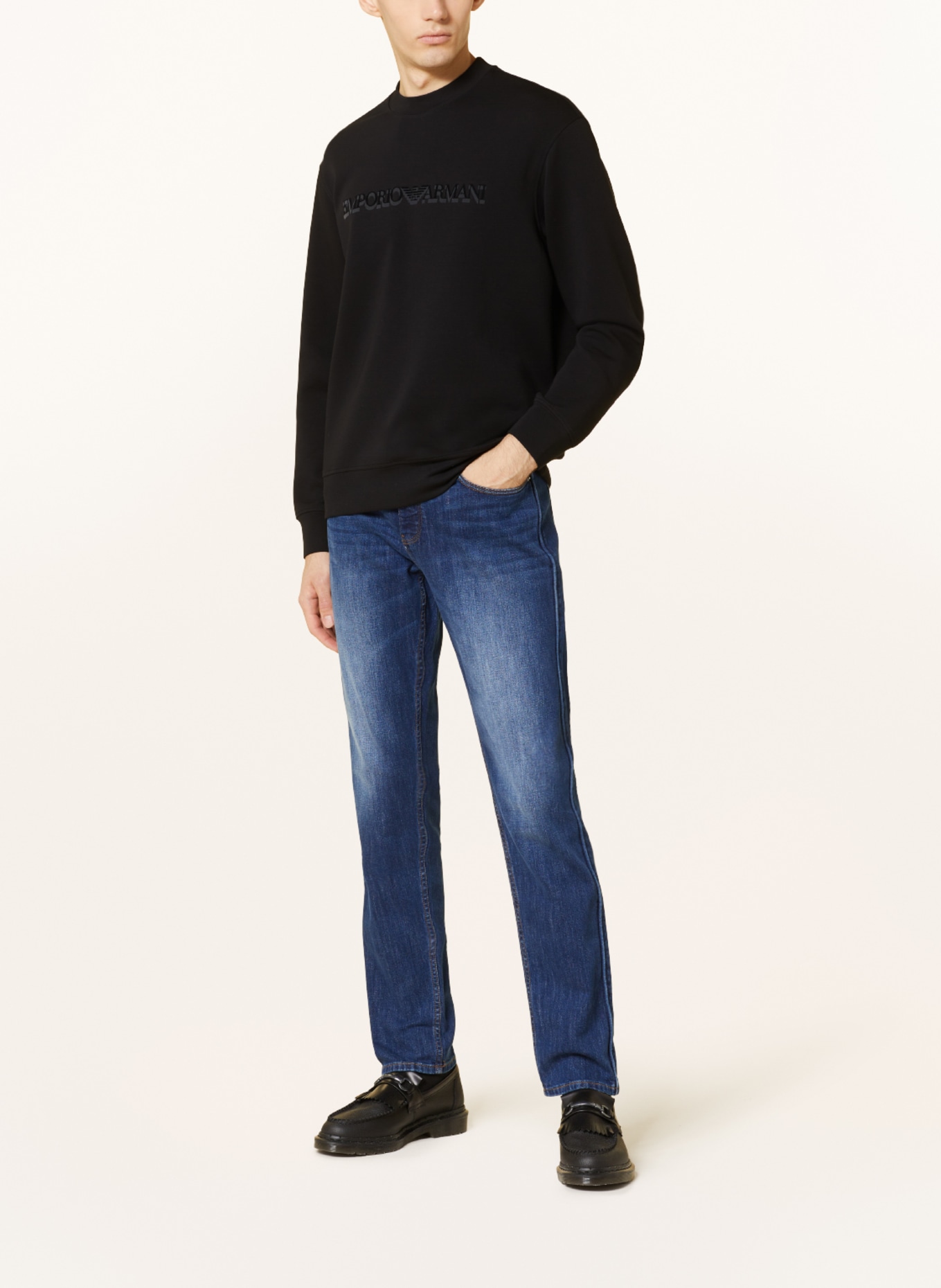 EMPORIO ARMANI Sweatshirt, Color: BLACK (Image 2)