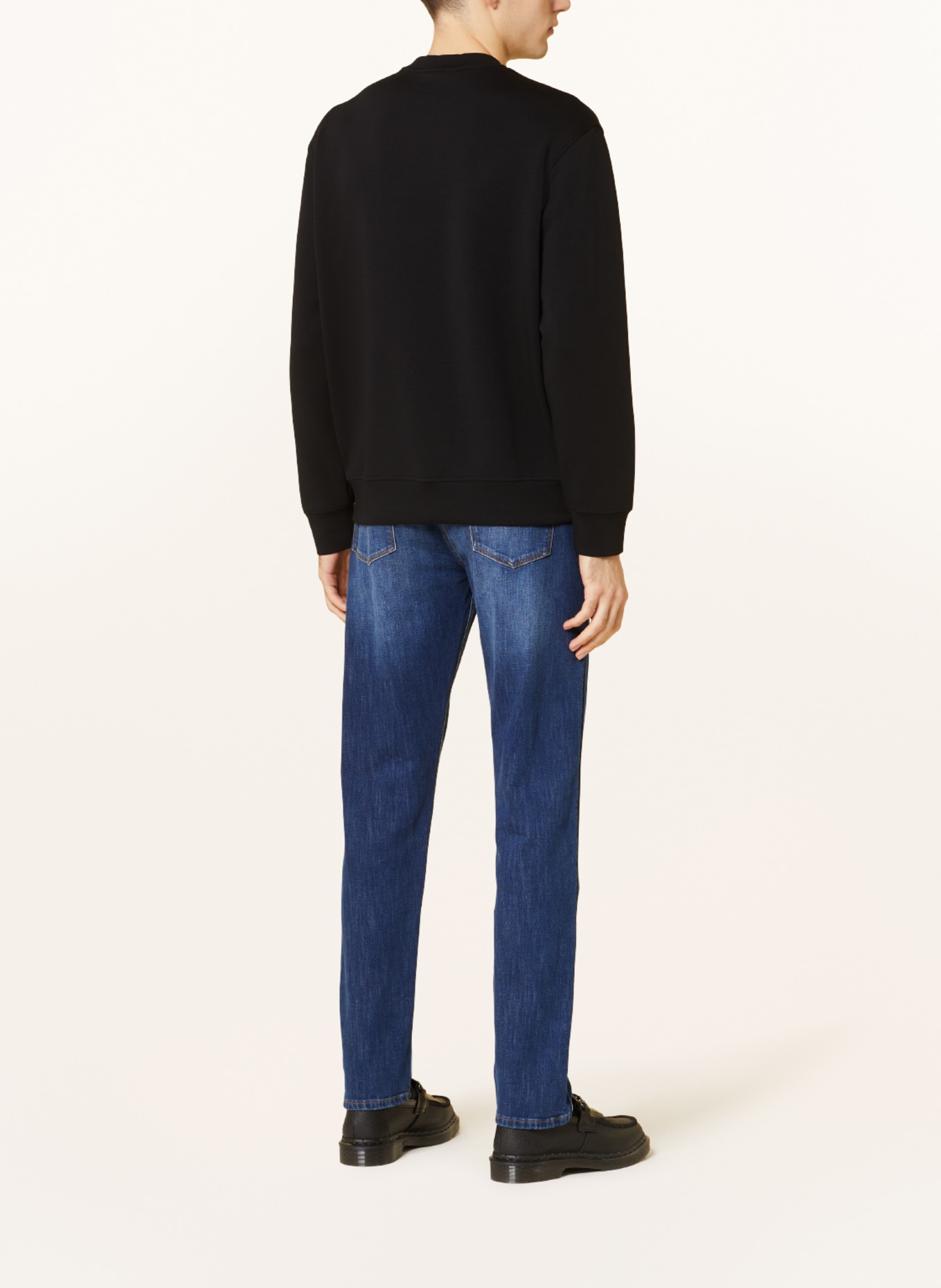 EMPORIO ARMANI Sweatshirt, Color: BLACK (Image 3)