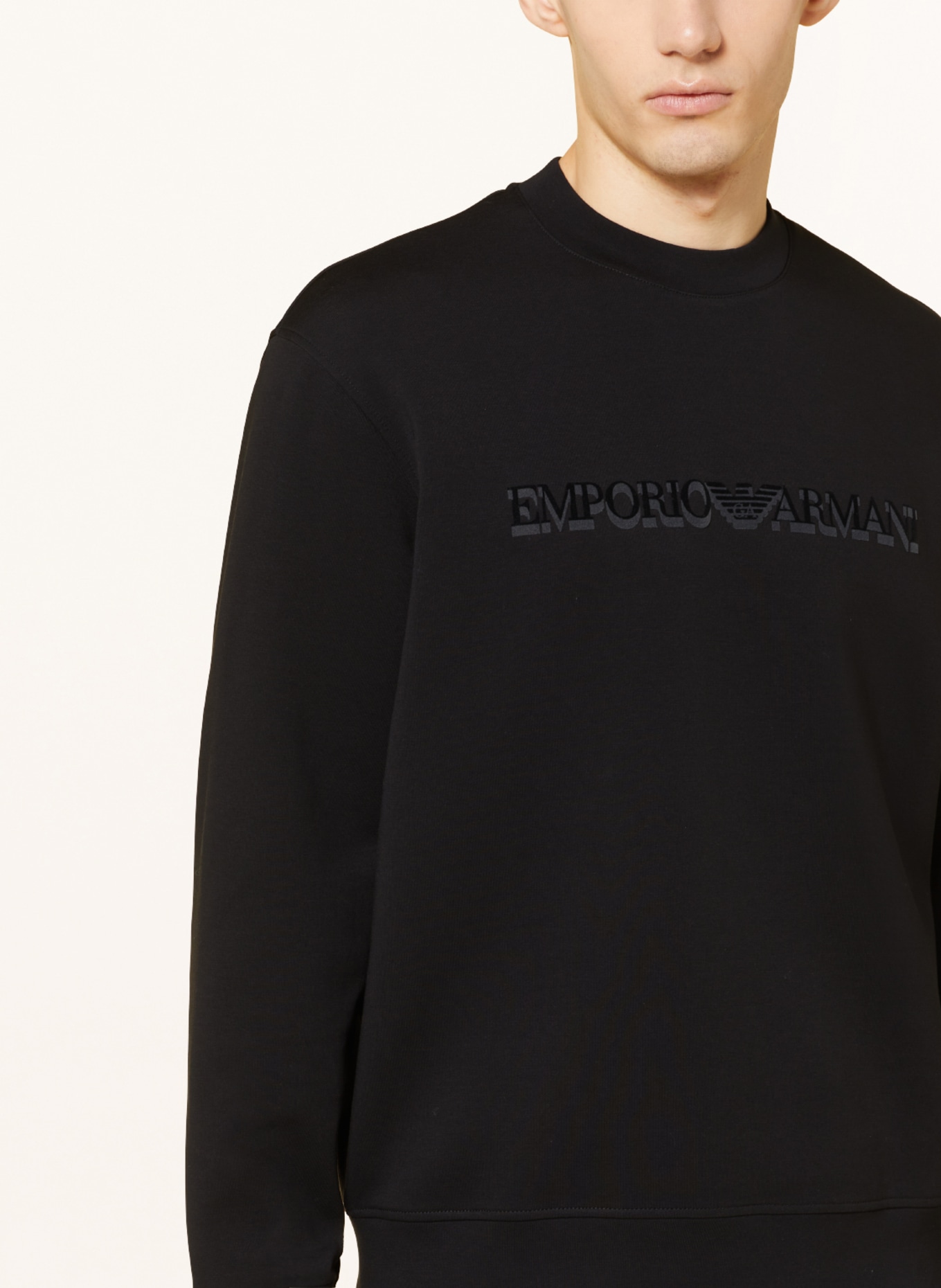 EMPORIO ARMANI Sweatshirt, Color: BLACK (Image 4)