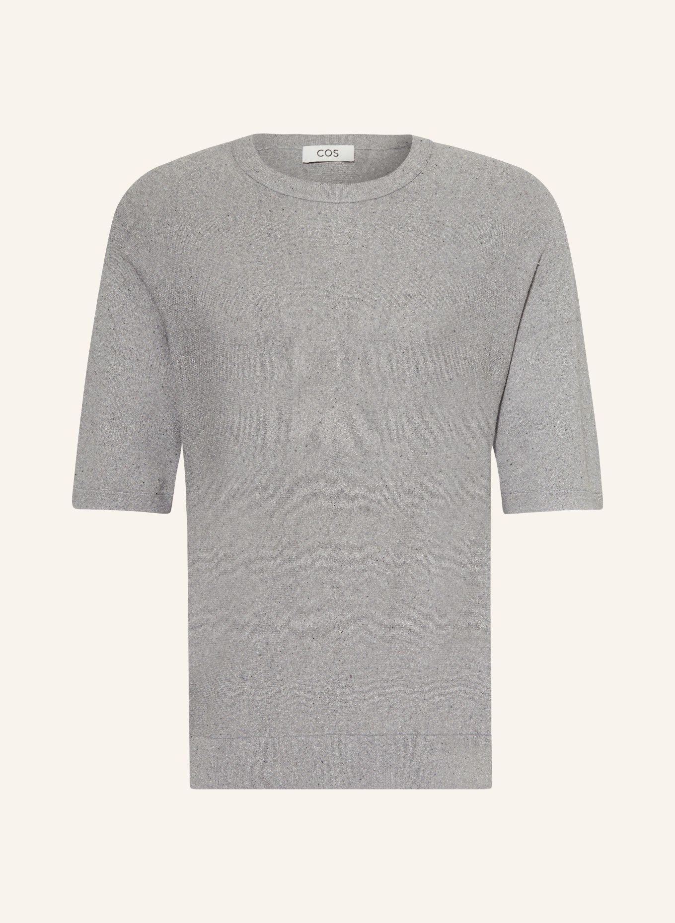 COS Úpletové tričko, Barva: ŠEDÁ (Obrázek 1)