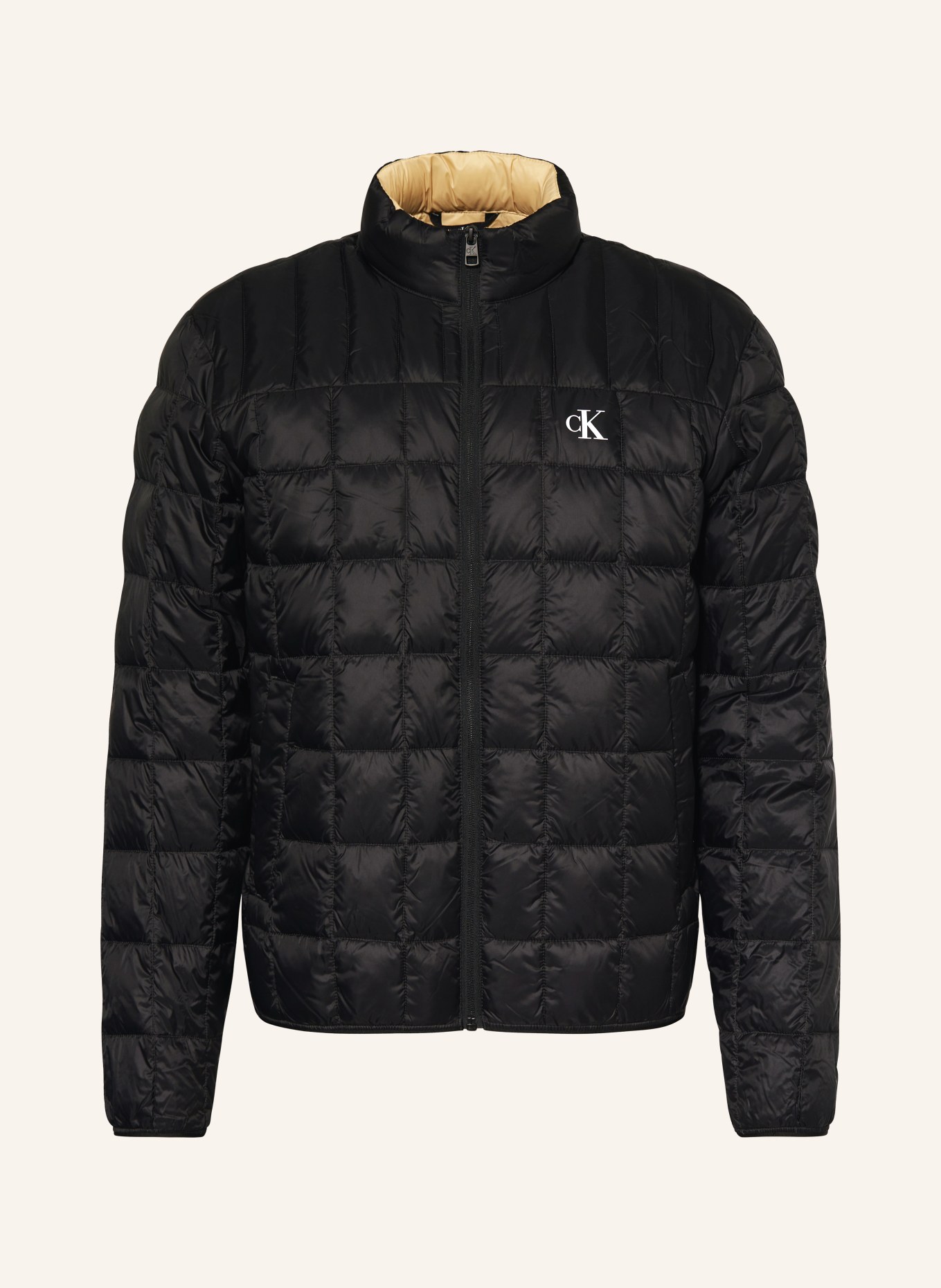 Calvin klein jeans lightweight padded jacket clearance