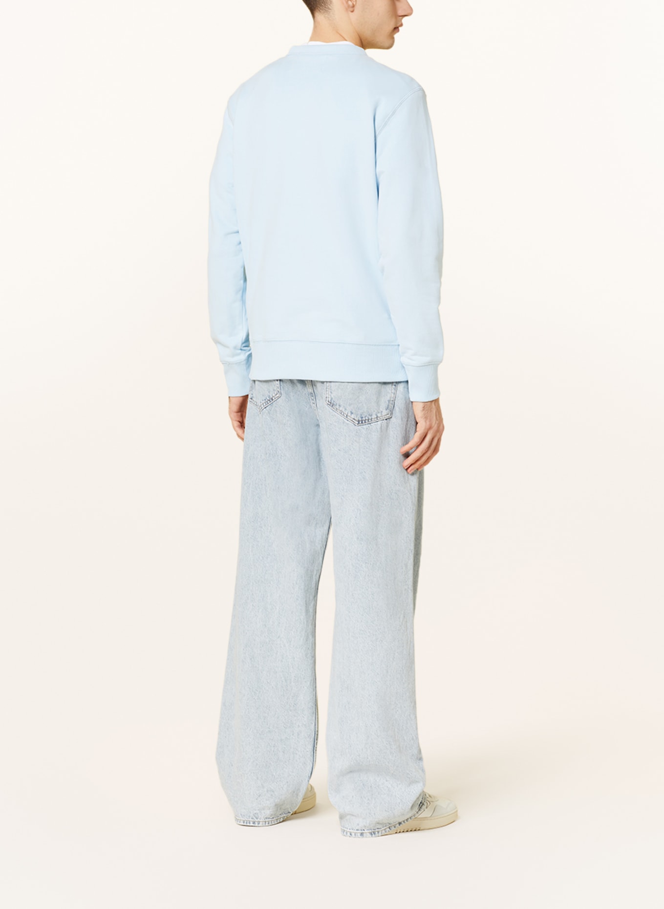 Calvin Klein Jeans Sweatshirt, Color: LIGHT BLUE (Image 3)