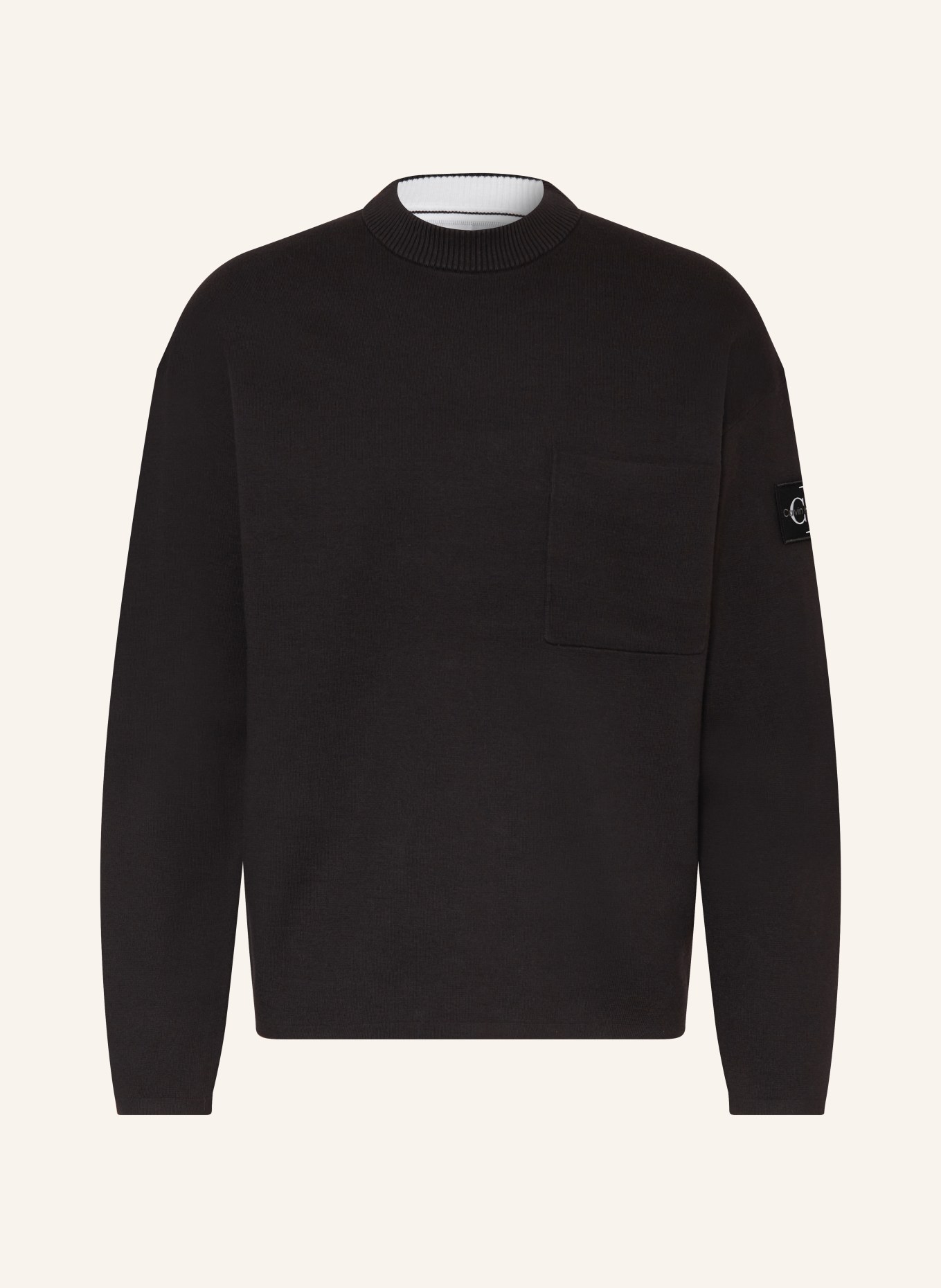 Calvin Klein Jeans Sweter, Kolor: CZARNY (Obrazek 1)
