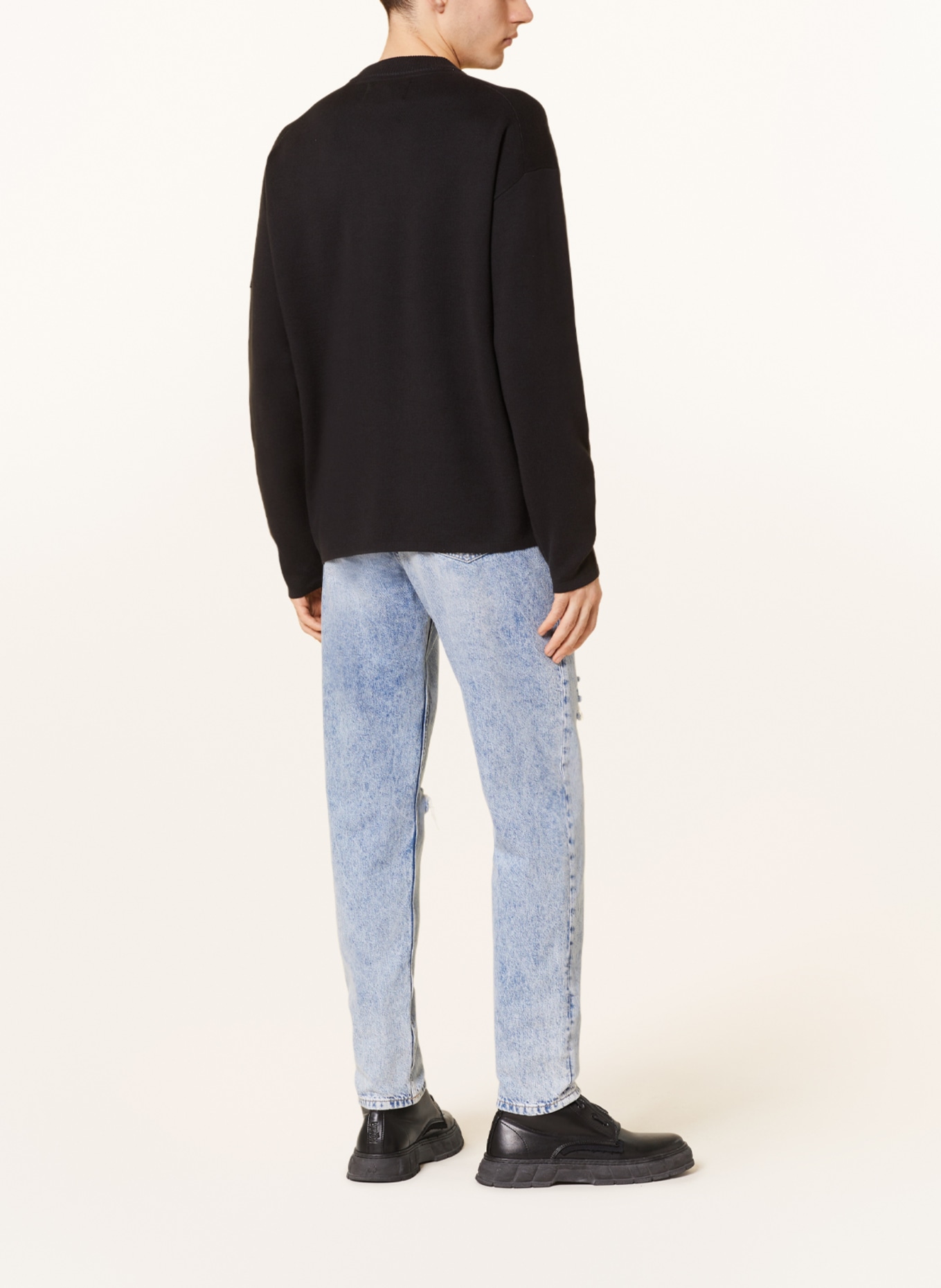 Calvin Klein Jeans Sweater, Color: BLACK (Image 3)