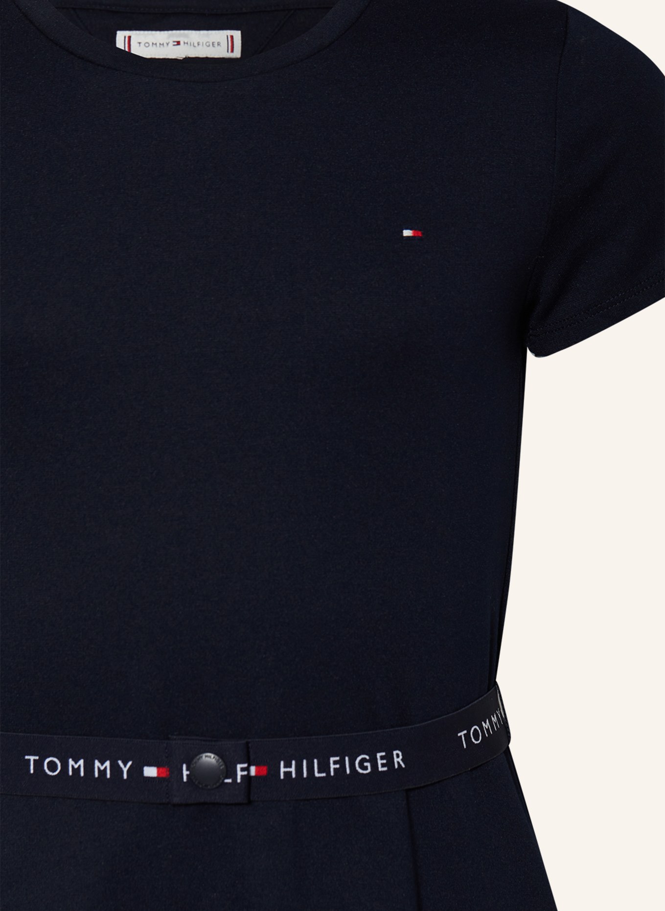 TOMMY HILFIGER Jerseykleid, Farbe: DUNKELBLAU (Bild 3)