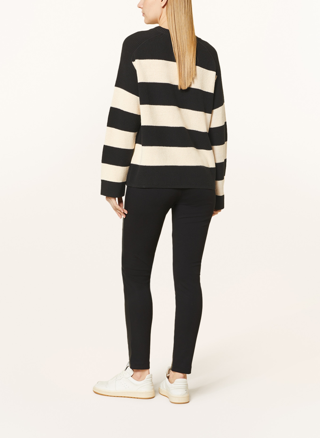 TOMMY HILFIGER Sweater, Color: BLACK/ CREAM (Image 3)